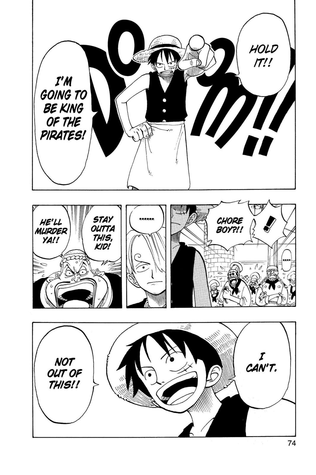 Read one piece En Manga Online