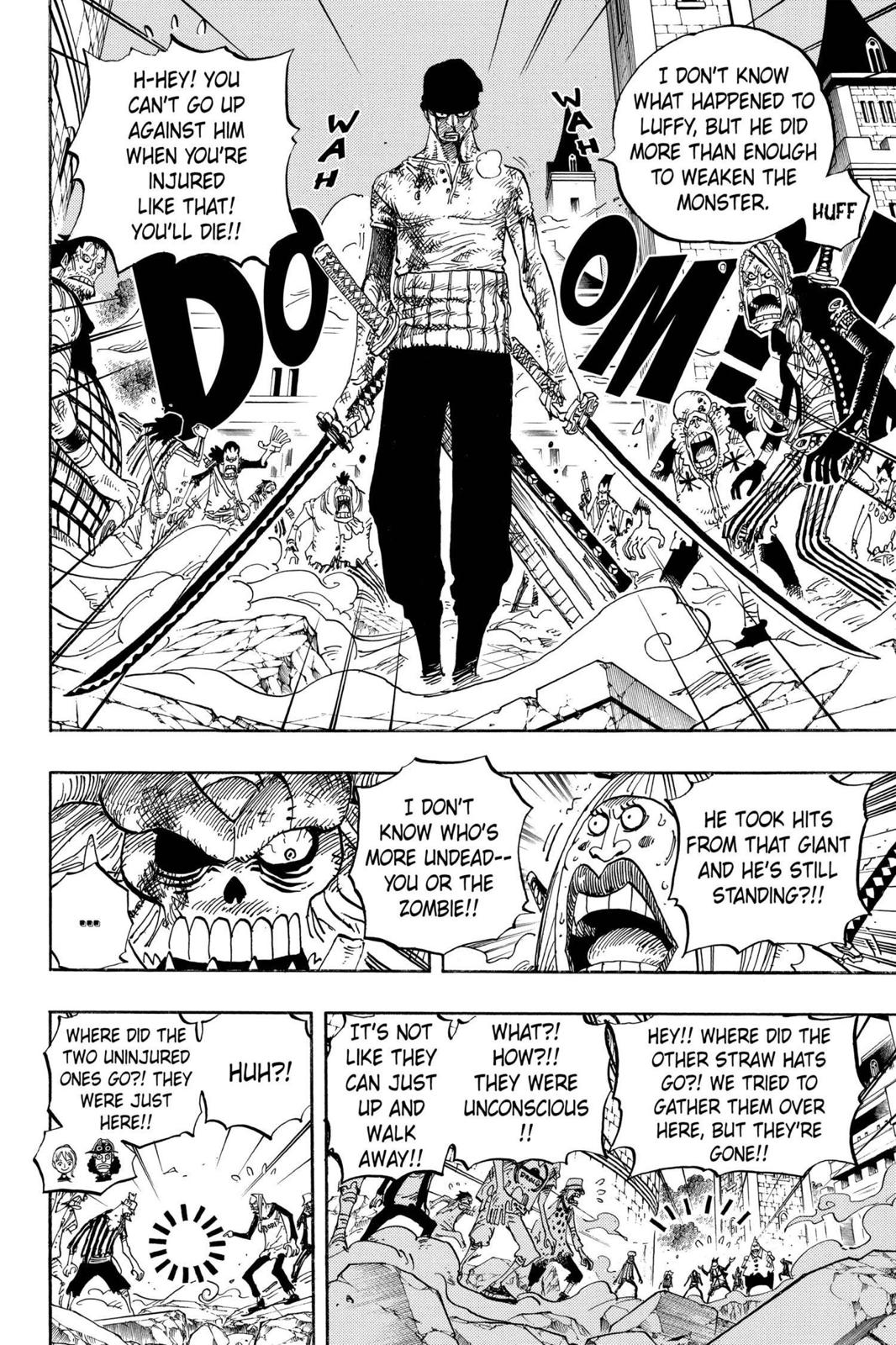 Read one piece En Manga Online