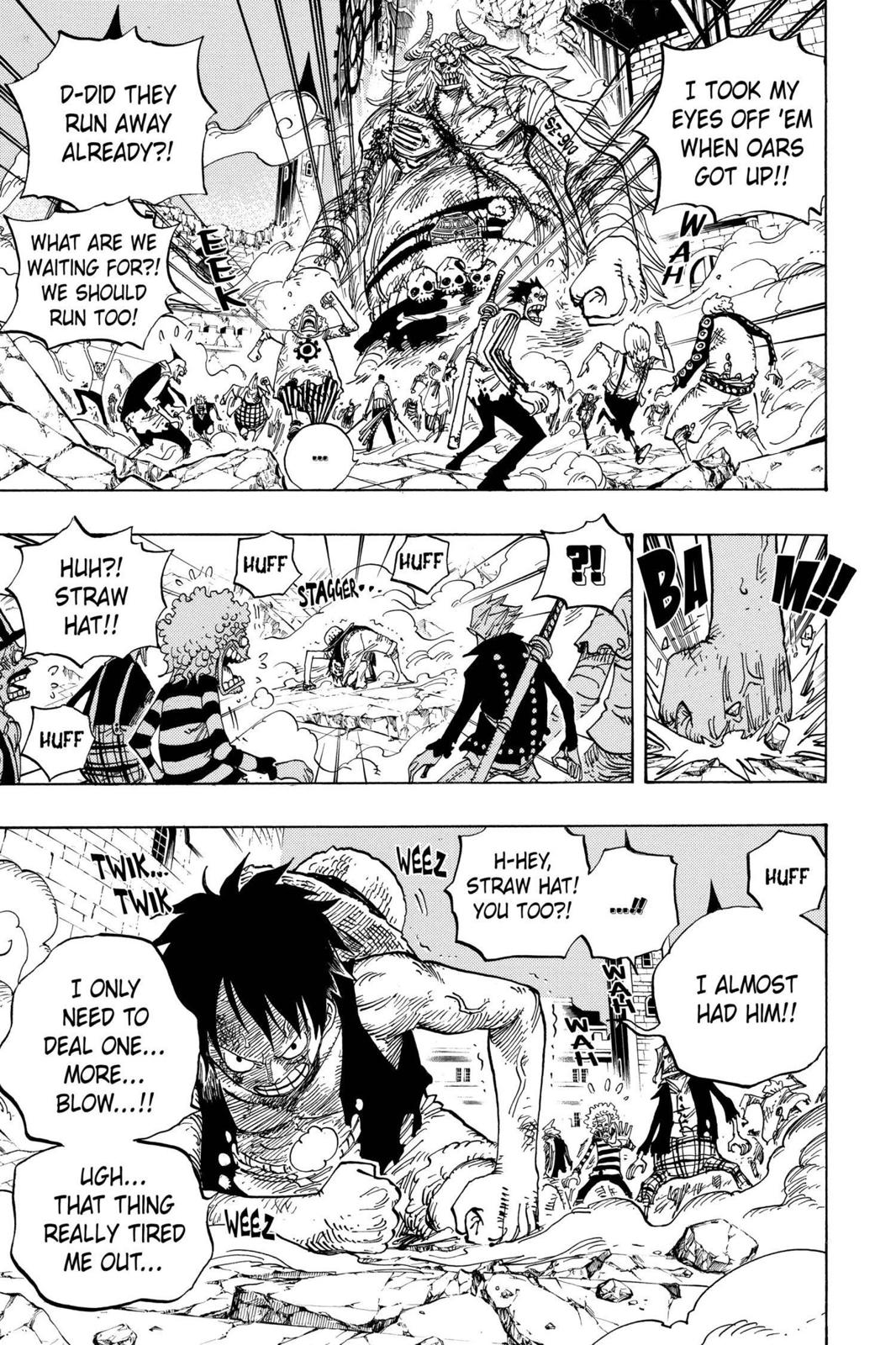 Read one piece En Manga Online