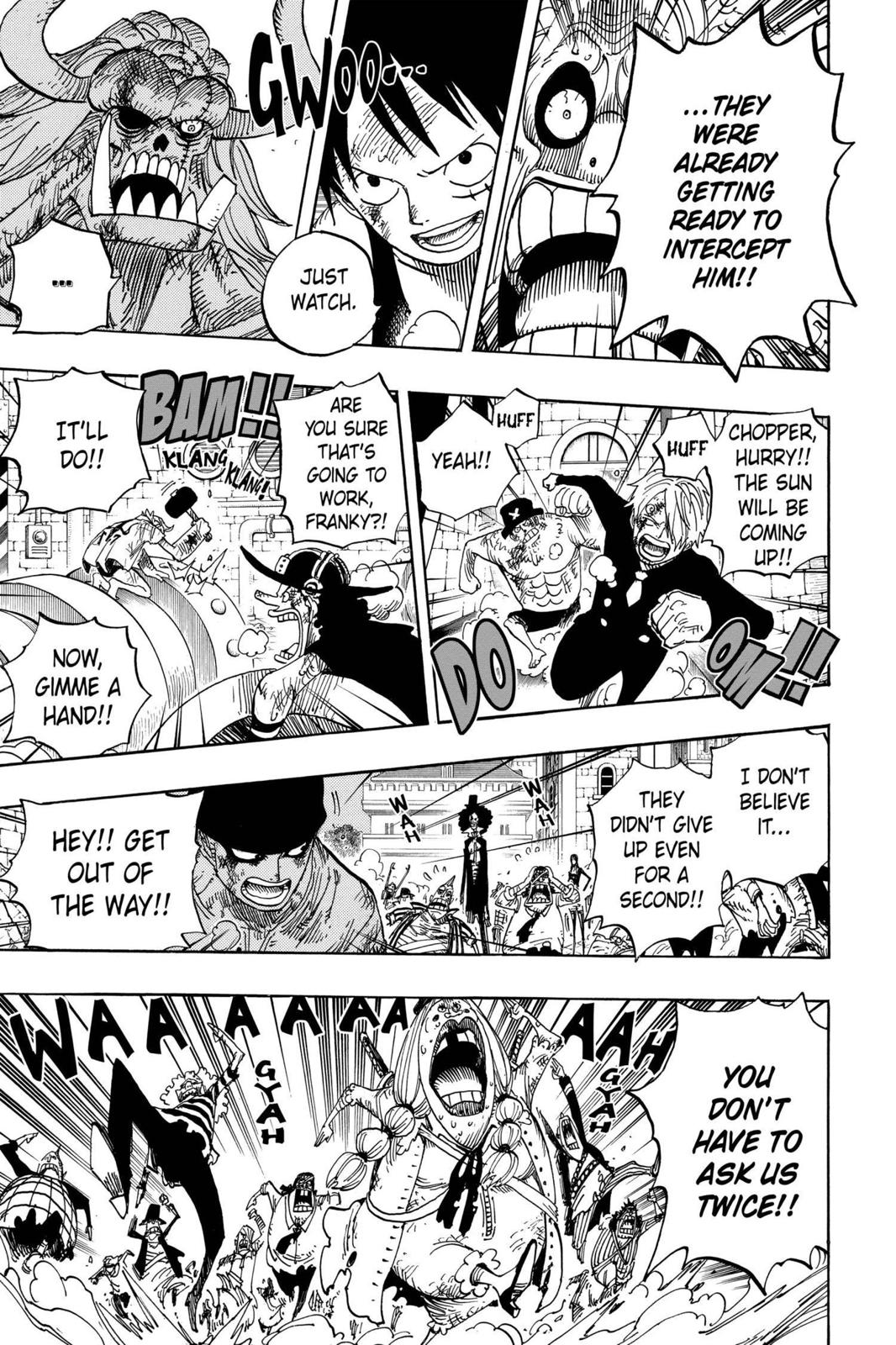 Read one piece En Manga Online