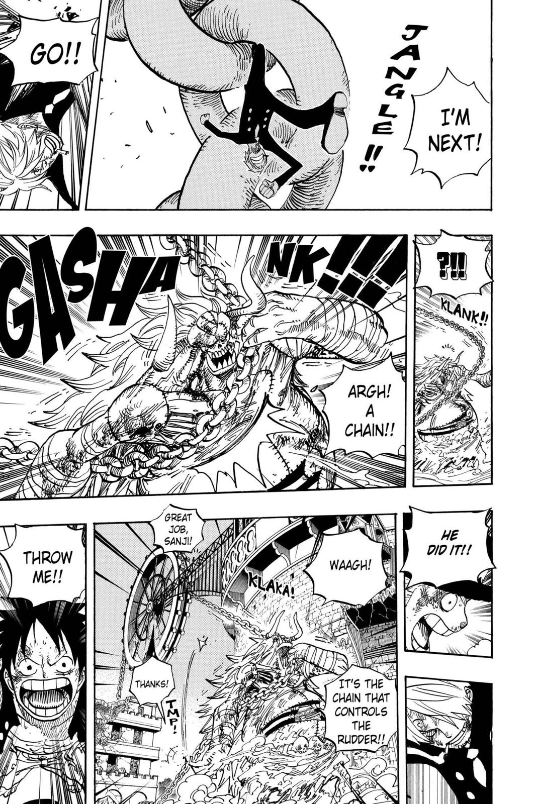 Read one piece En Manga Online