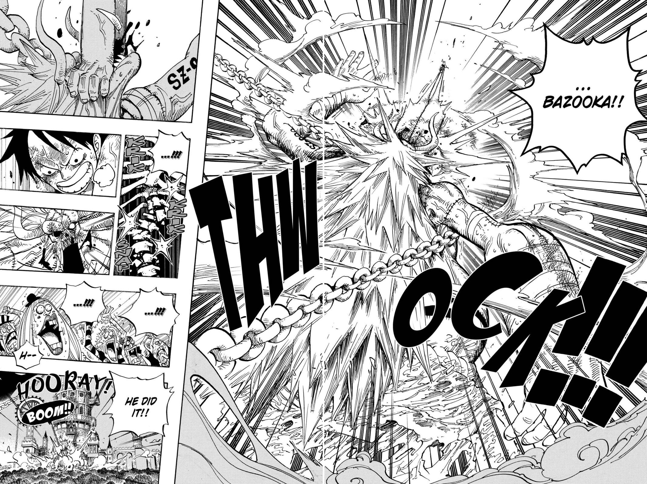 Read one piece En Manga Online