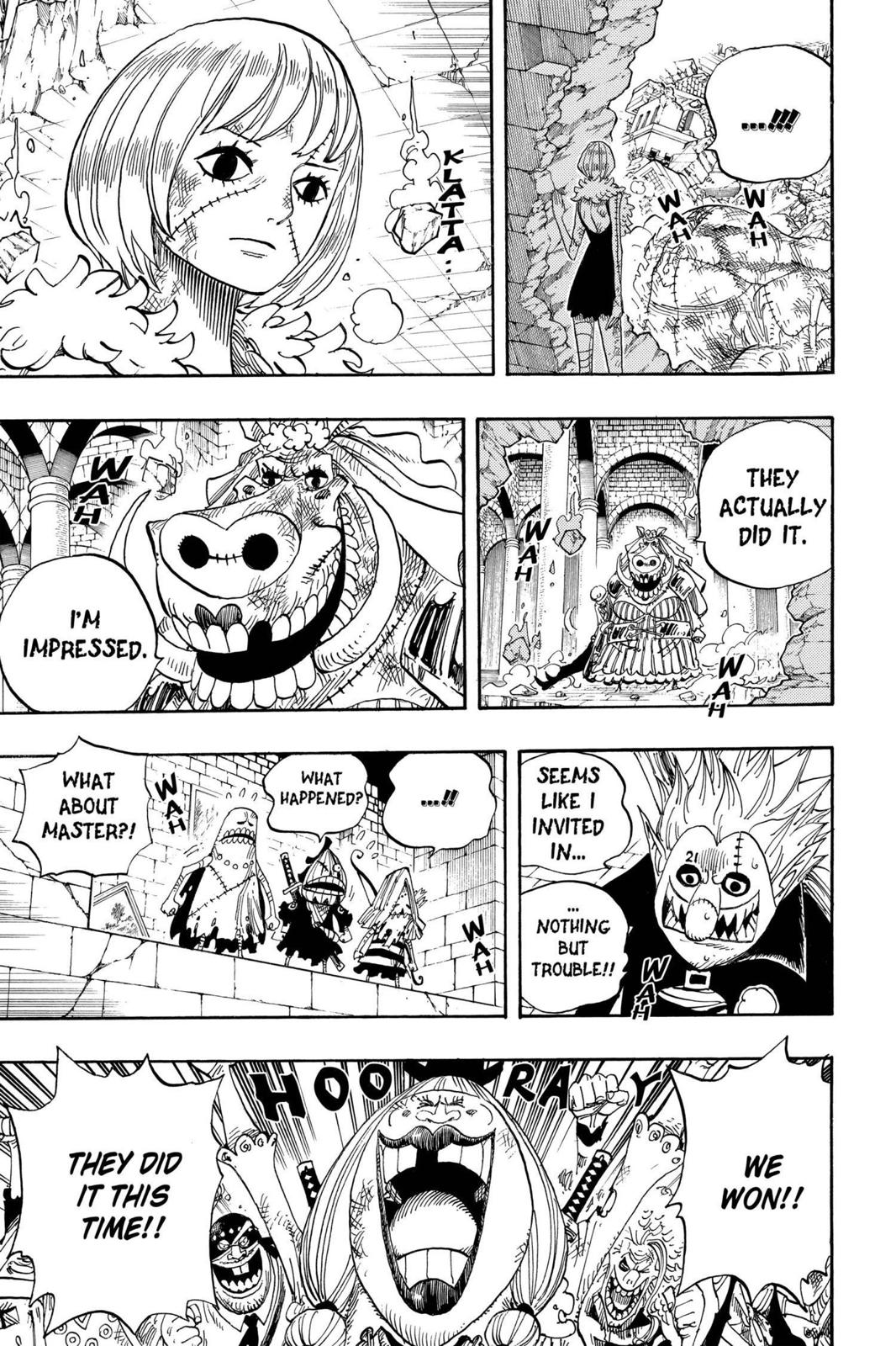 Read one piece En Manga Online