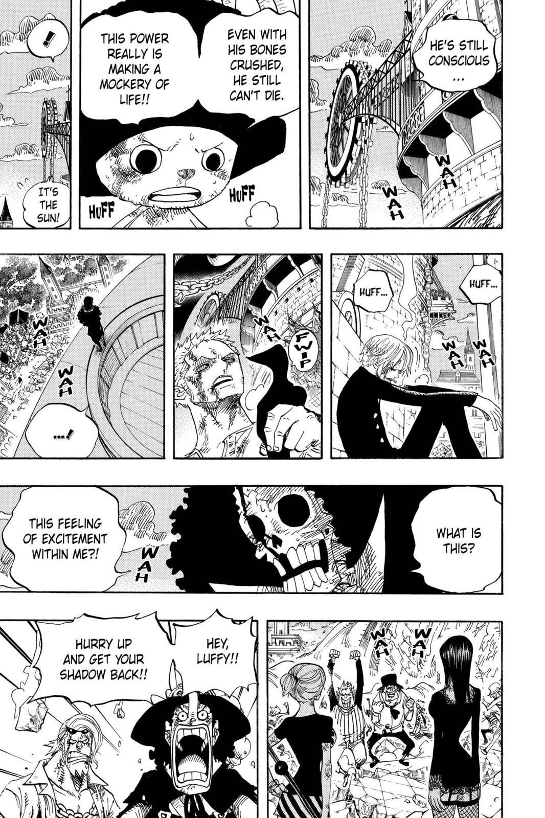 Read one piece En Manga Online