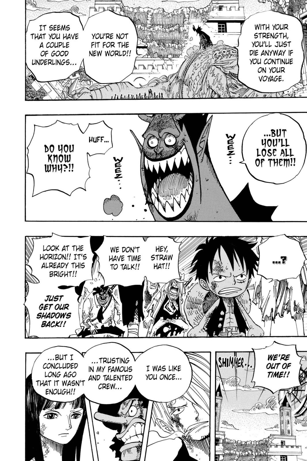 Read one piece En Manga Online