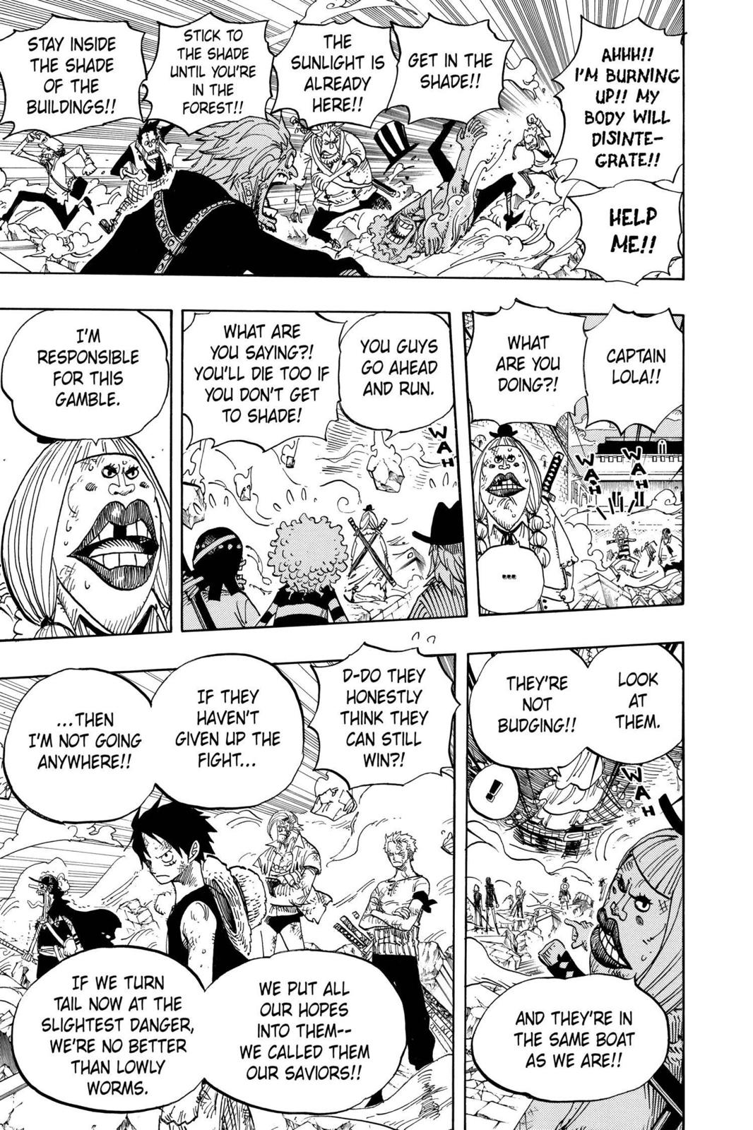 Read one piece En Manga Online