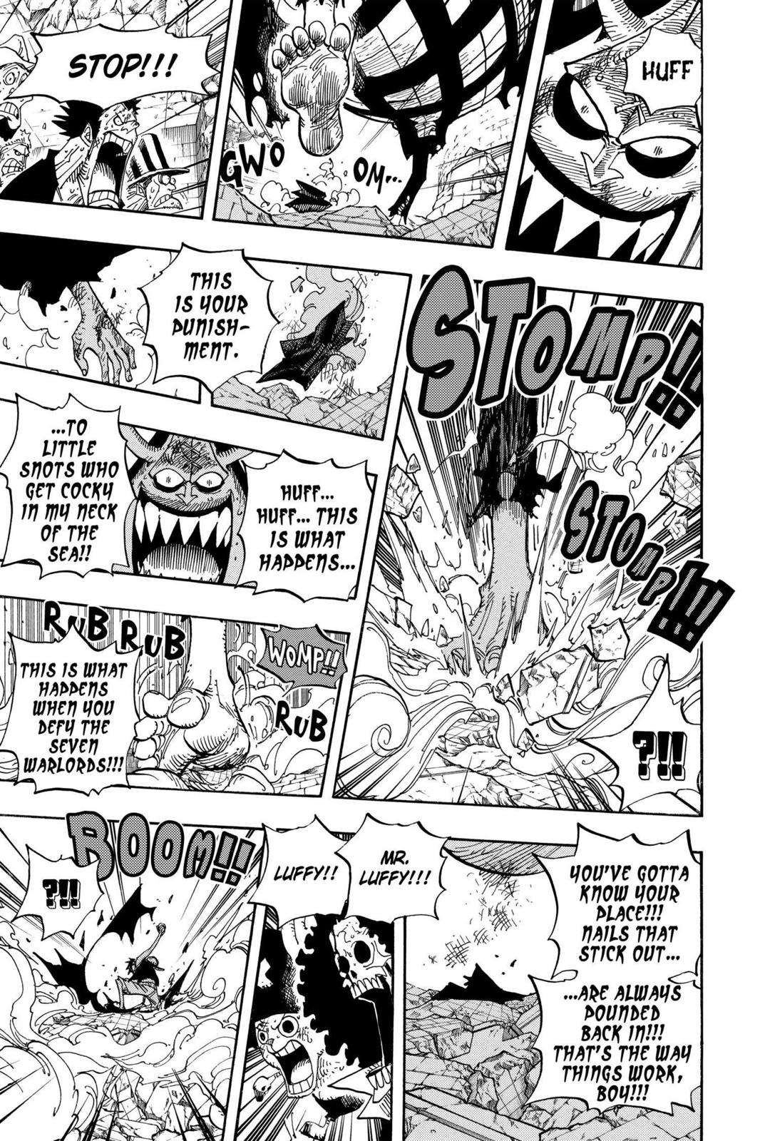 Read one piece En Manga Online
