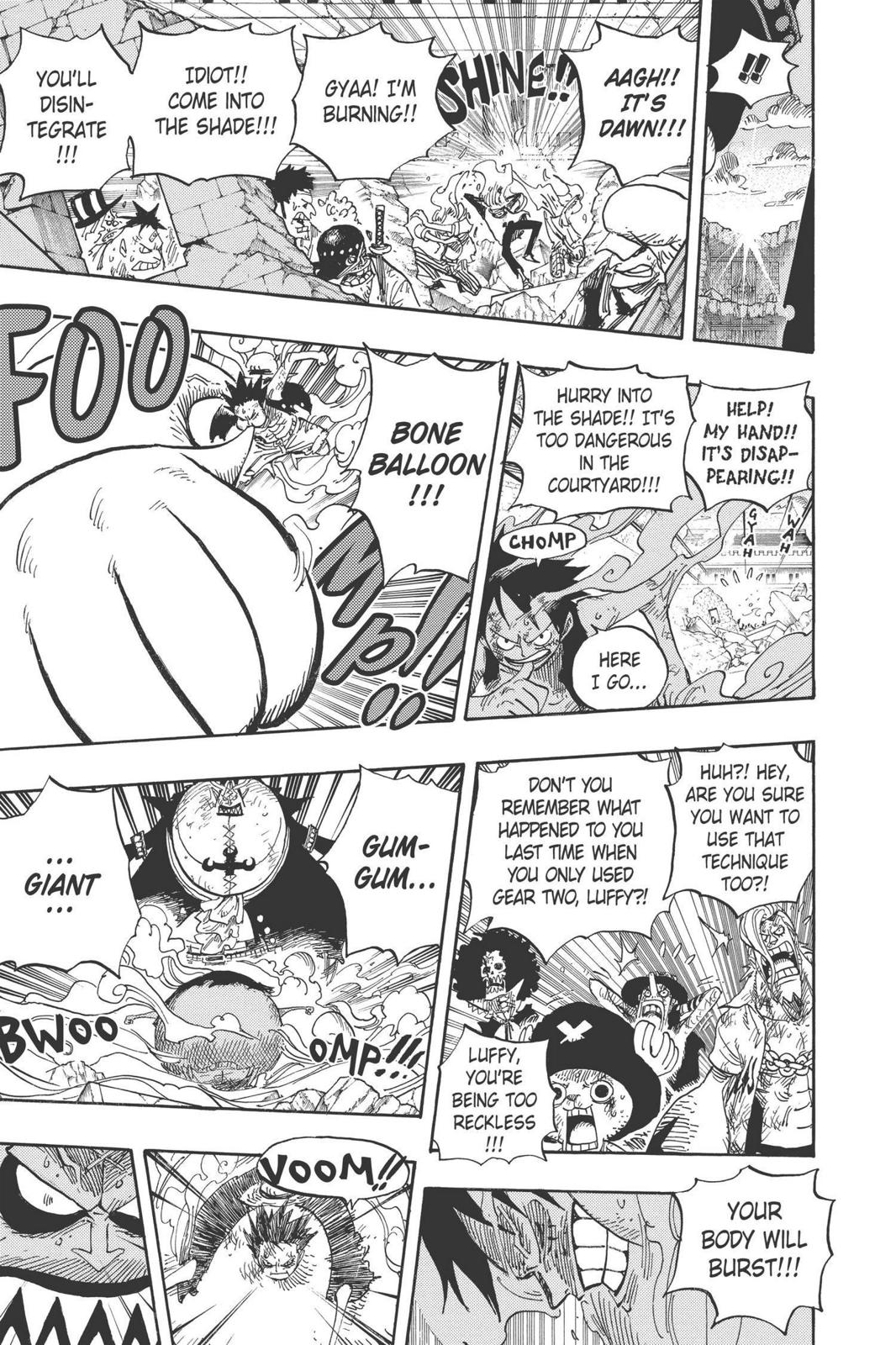Read one piece En Manga Online