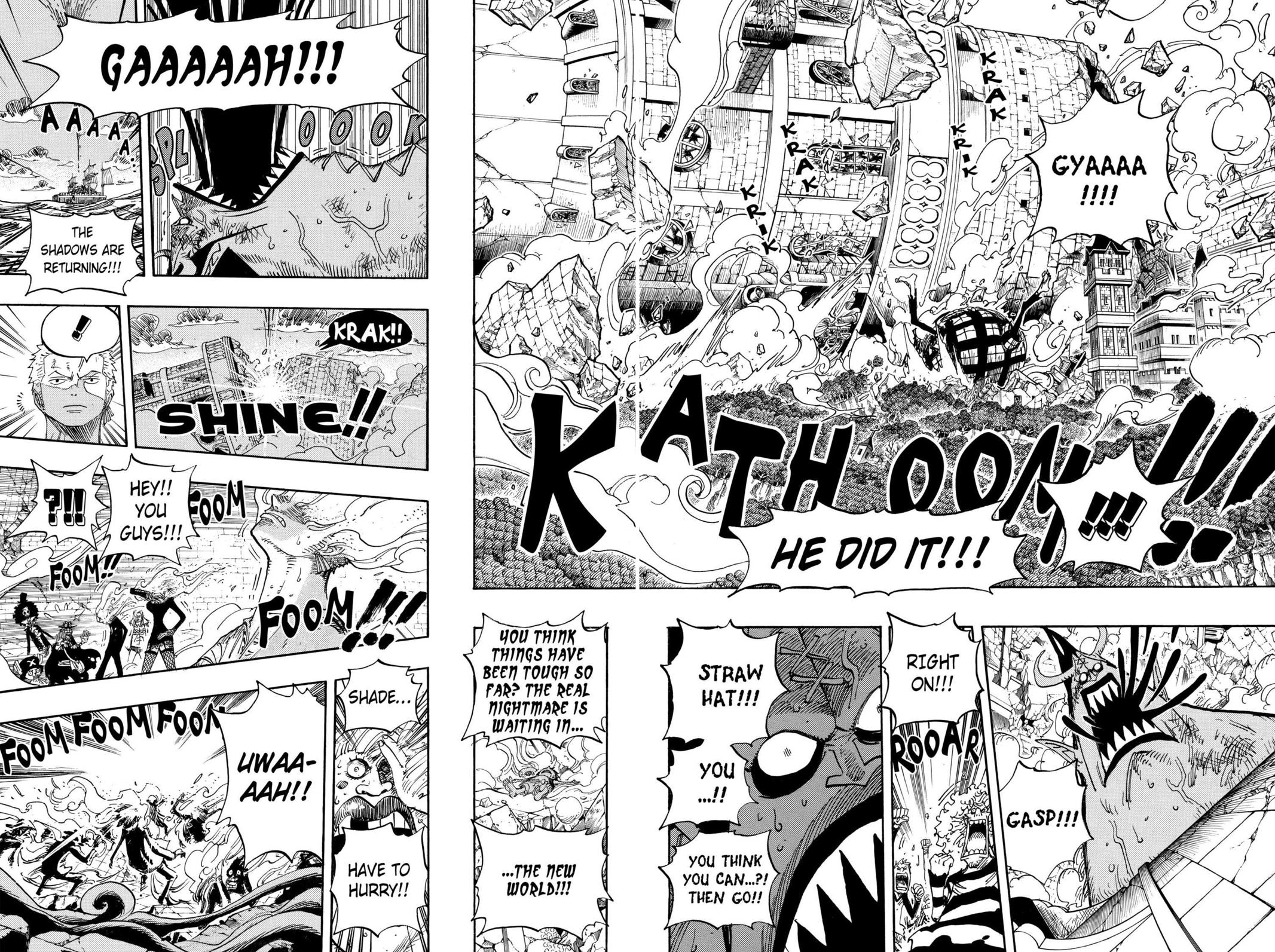 Read one piece En Manga Online