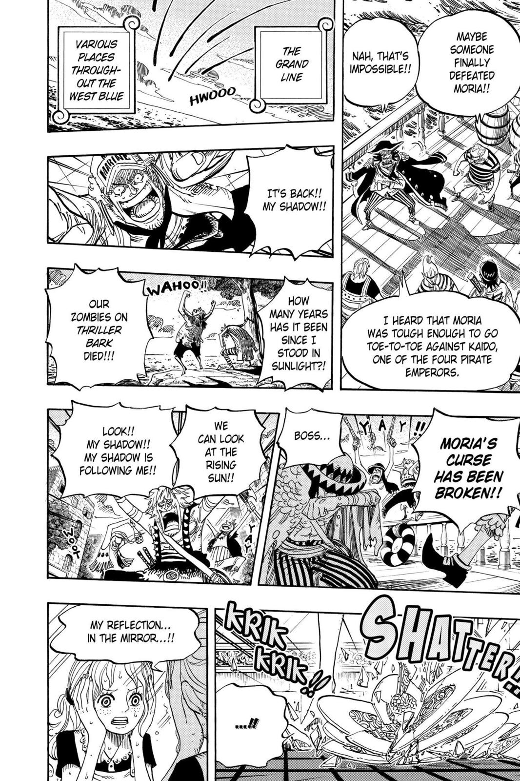 Read one piece En Manga Online