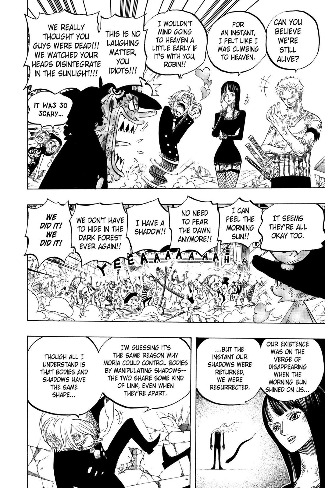 Read one piece En Manga Online