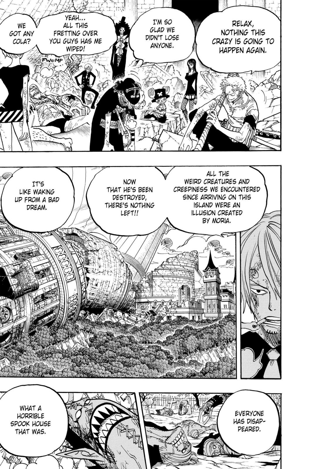 Read one piece En Manga Online