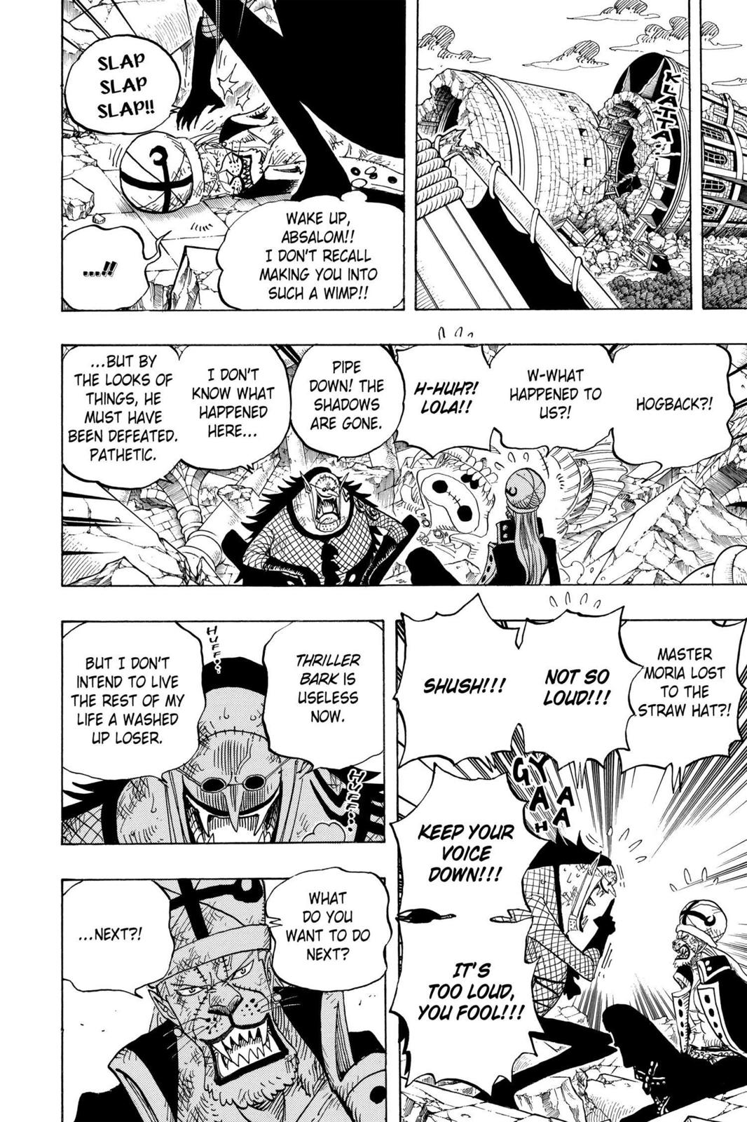 Read one piece En Manga Online