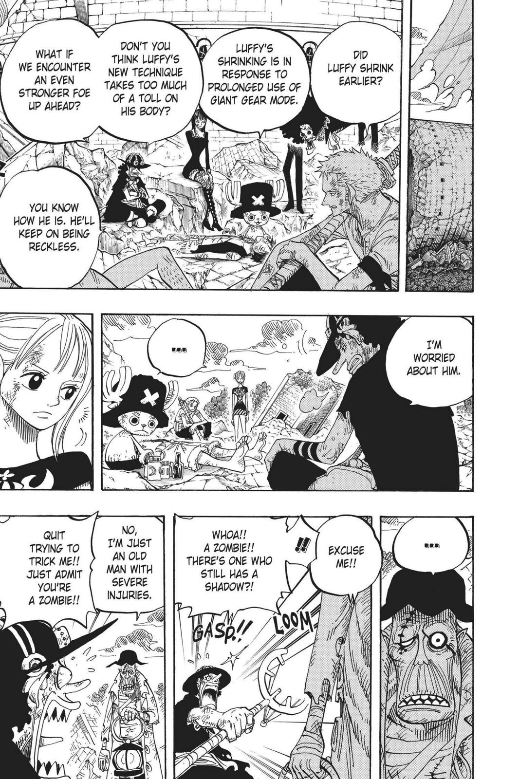 Read one piece En Manga Online