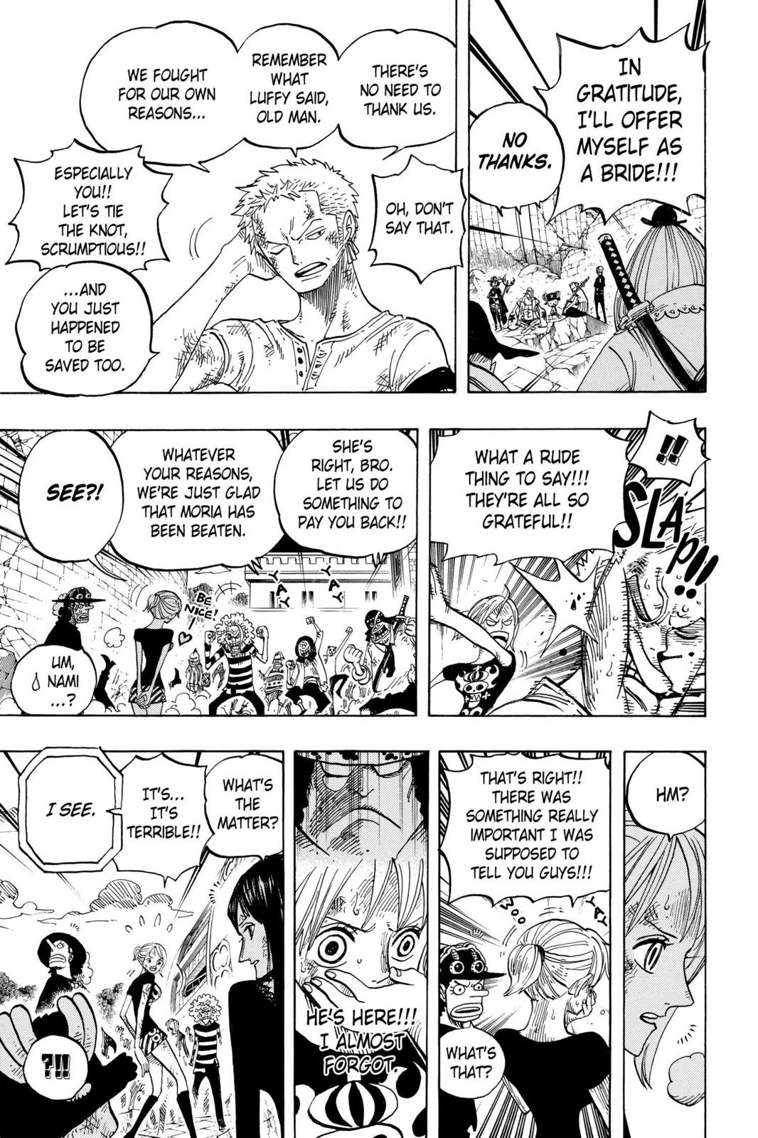 Read one piece En Manga Online