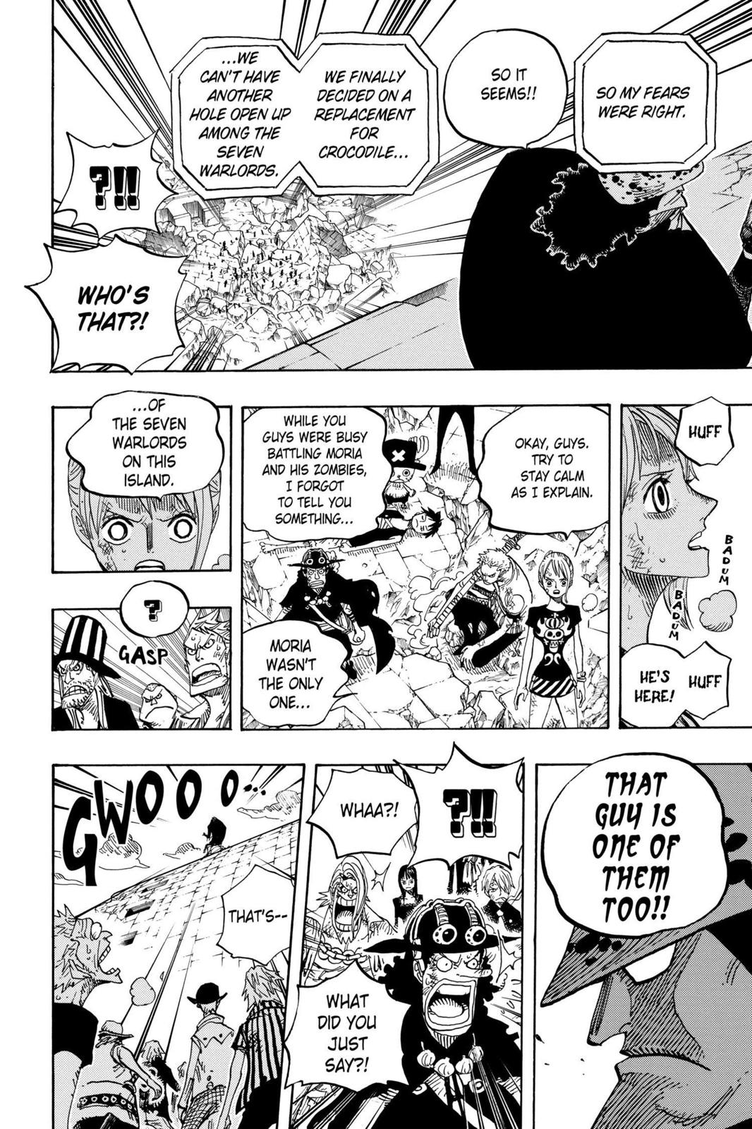 Read one piece En Manga Online