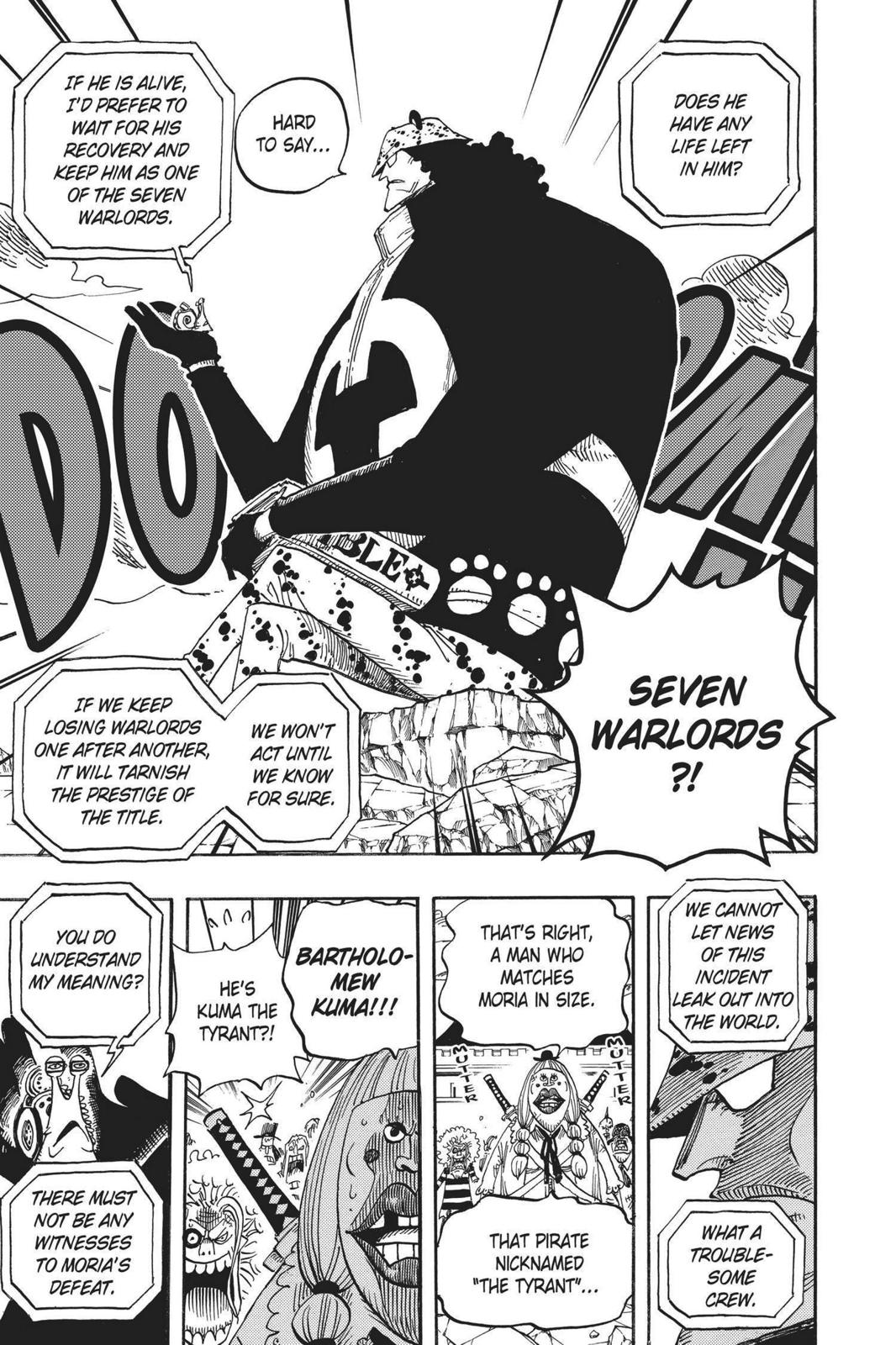 Read one piece En Manga Online