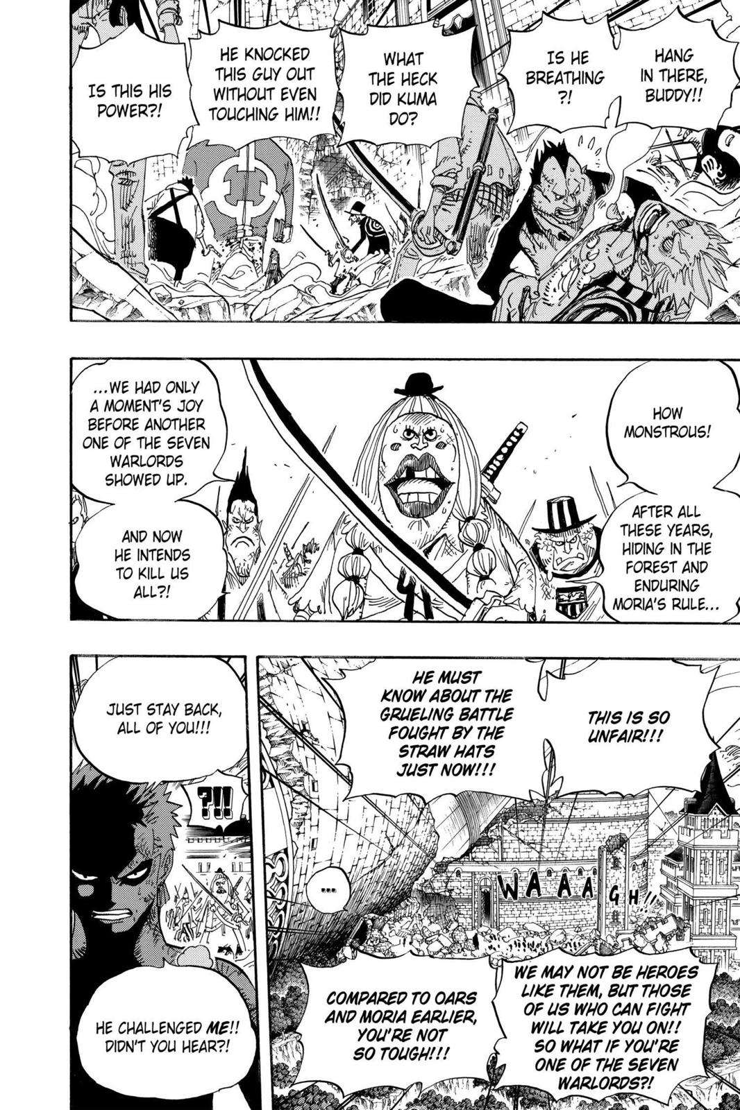 Read one piece En Manga Online