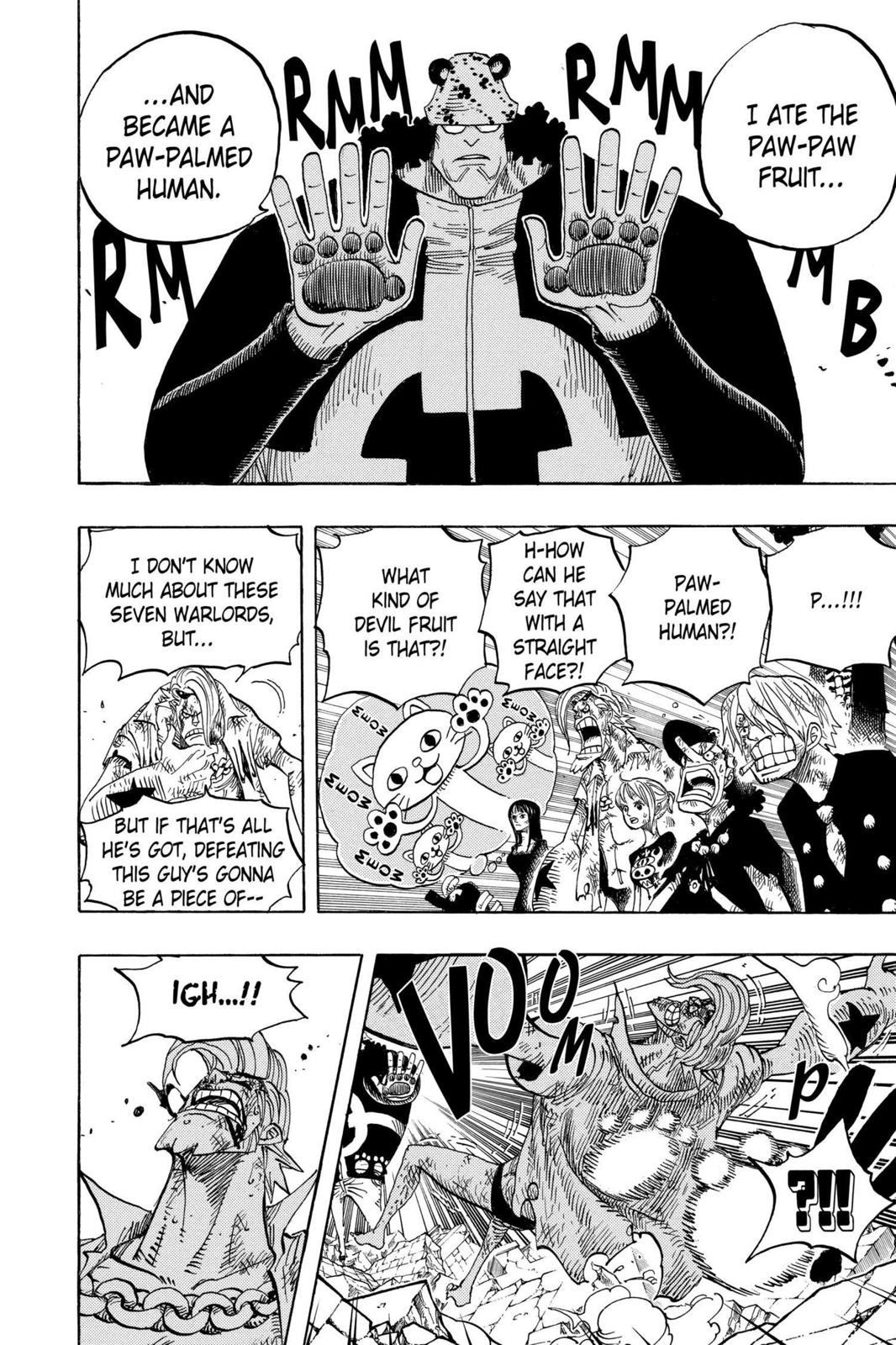Read one piece En Manga Online