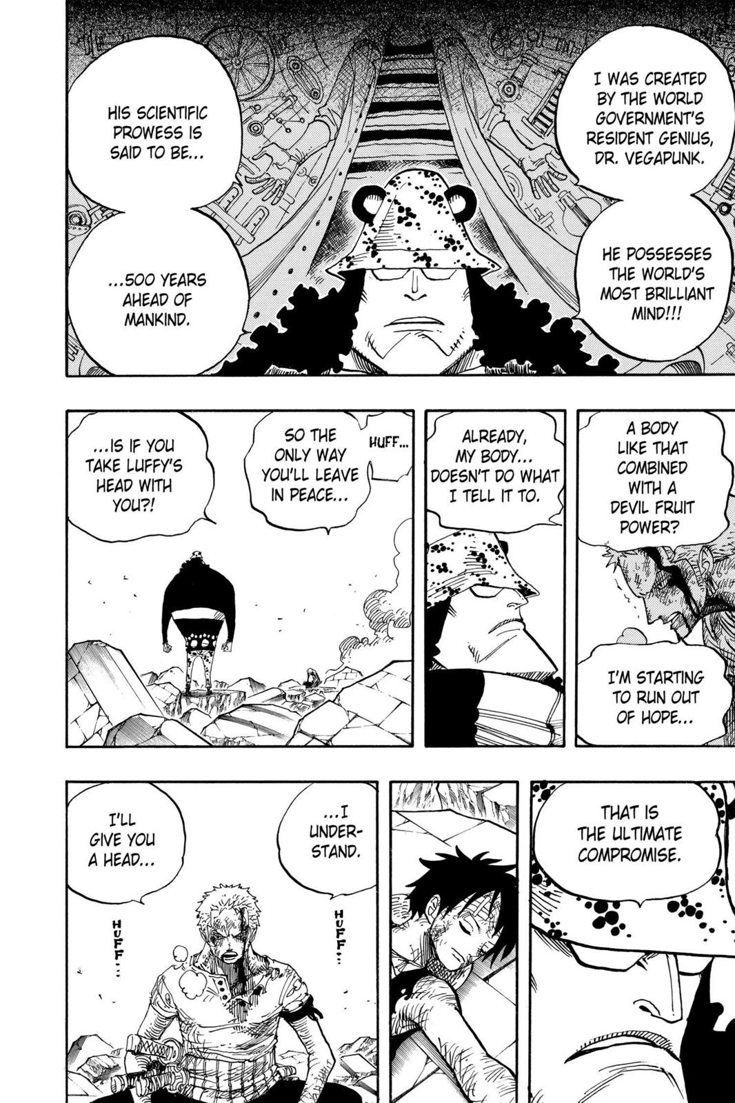 Read one piece En Manga Online