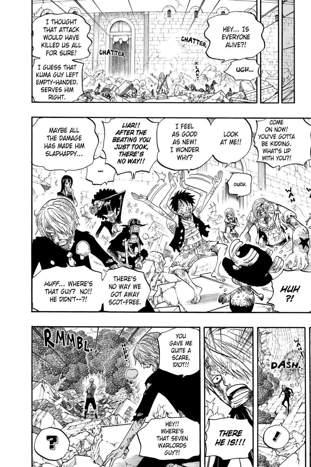 Read one piece En Manga Online