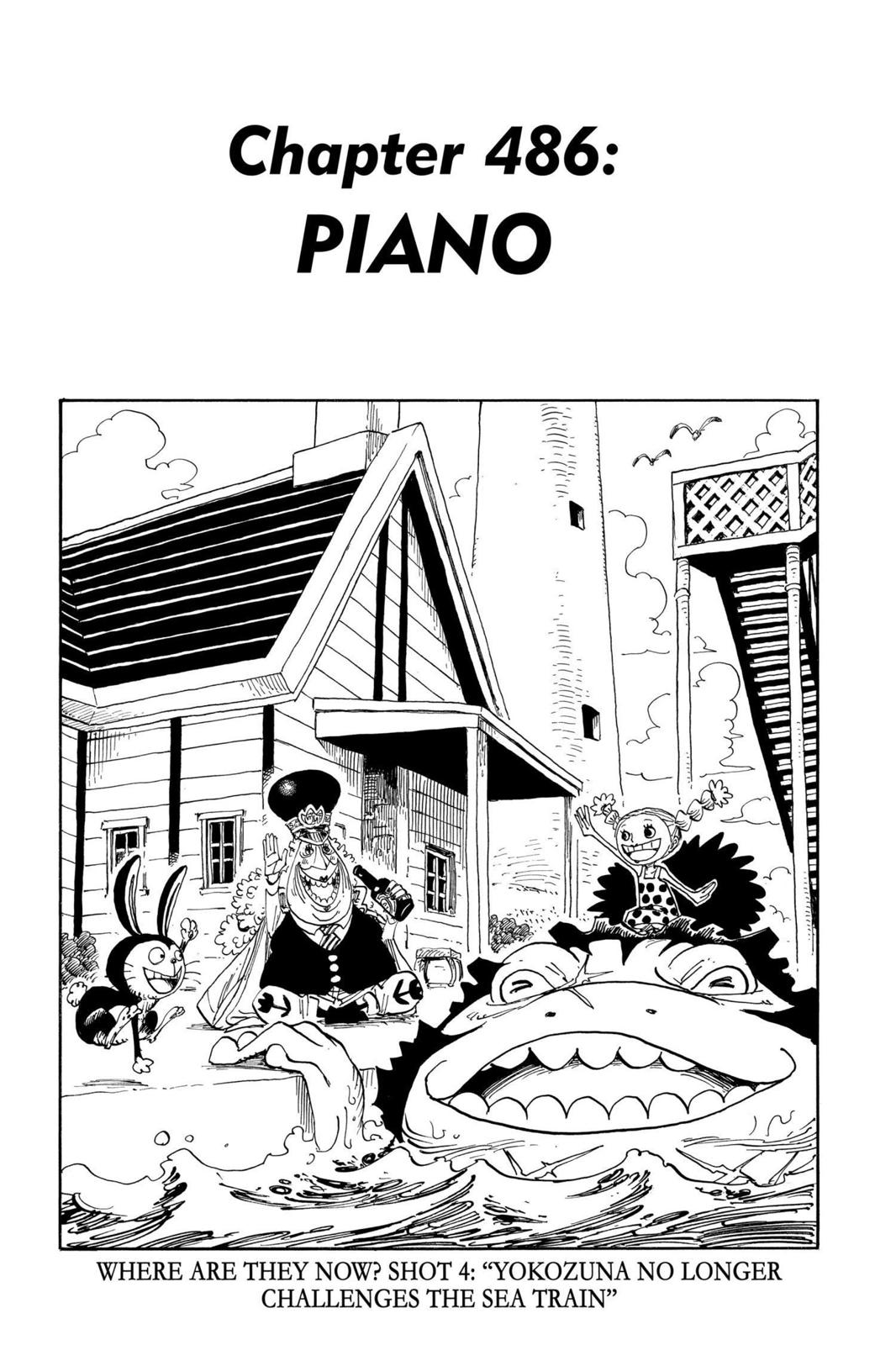 Read one piece En Manga Online