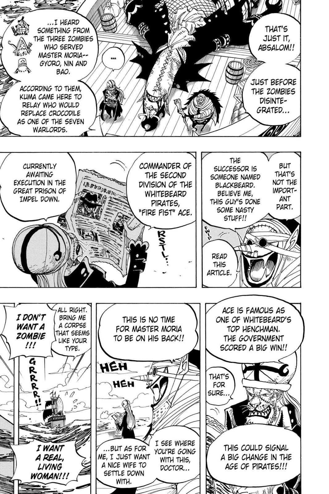 Read one piece En Manga Online