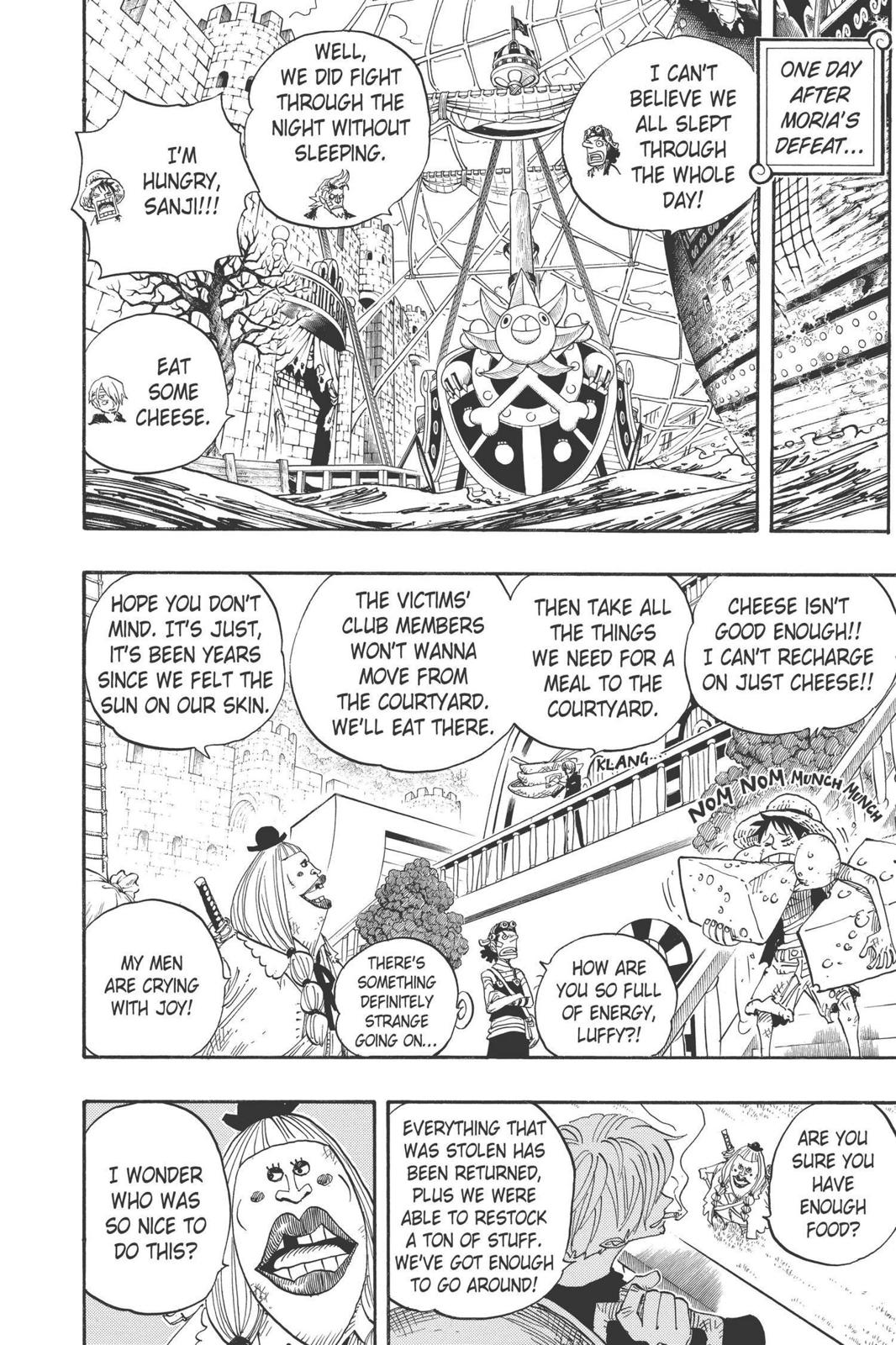 Read one piece En Manga Online