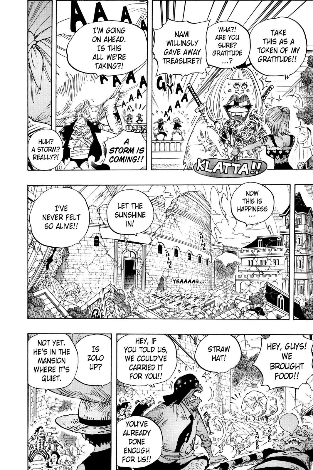 Read one piece En Manga Online