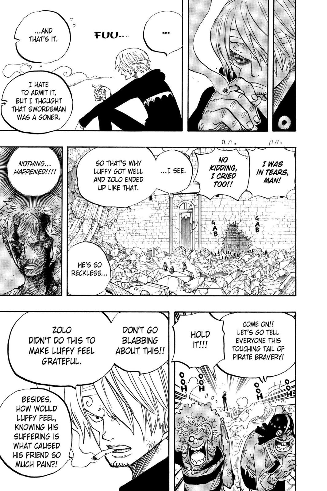 Read one piece En Manga Online