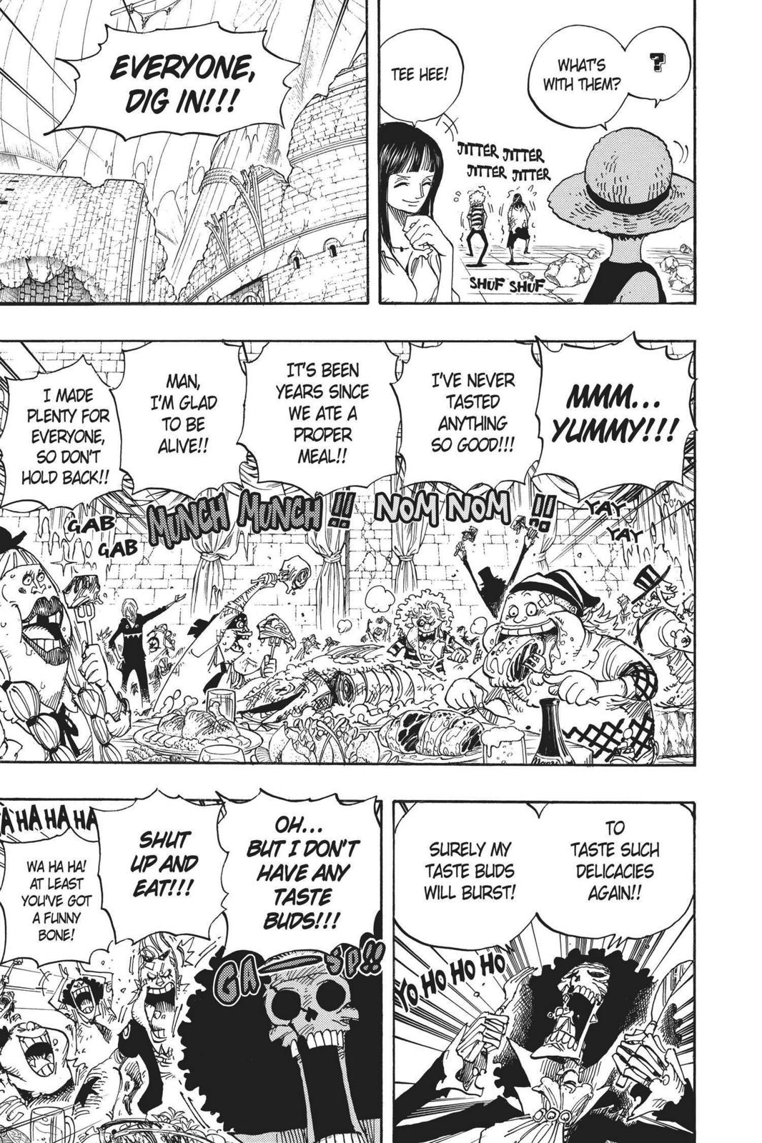 Read one piece En Manga Online