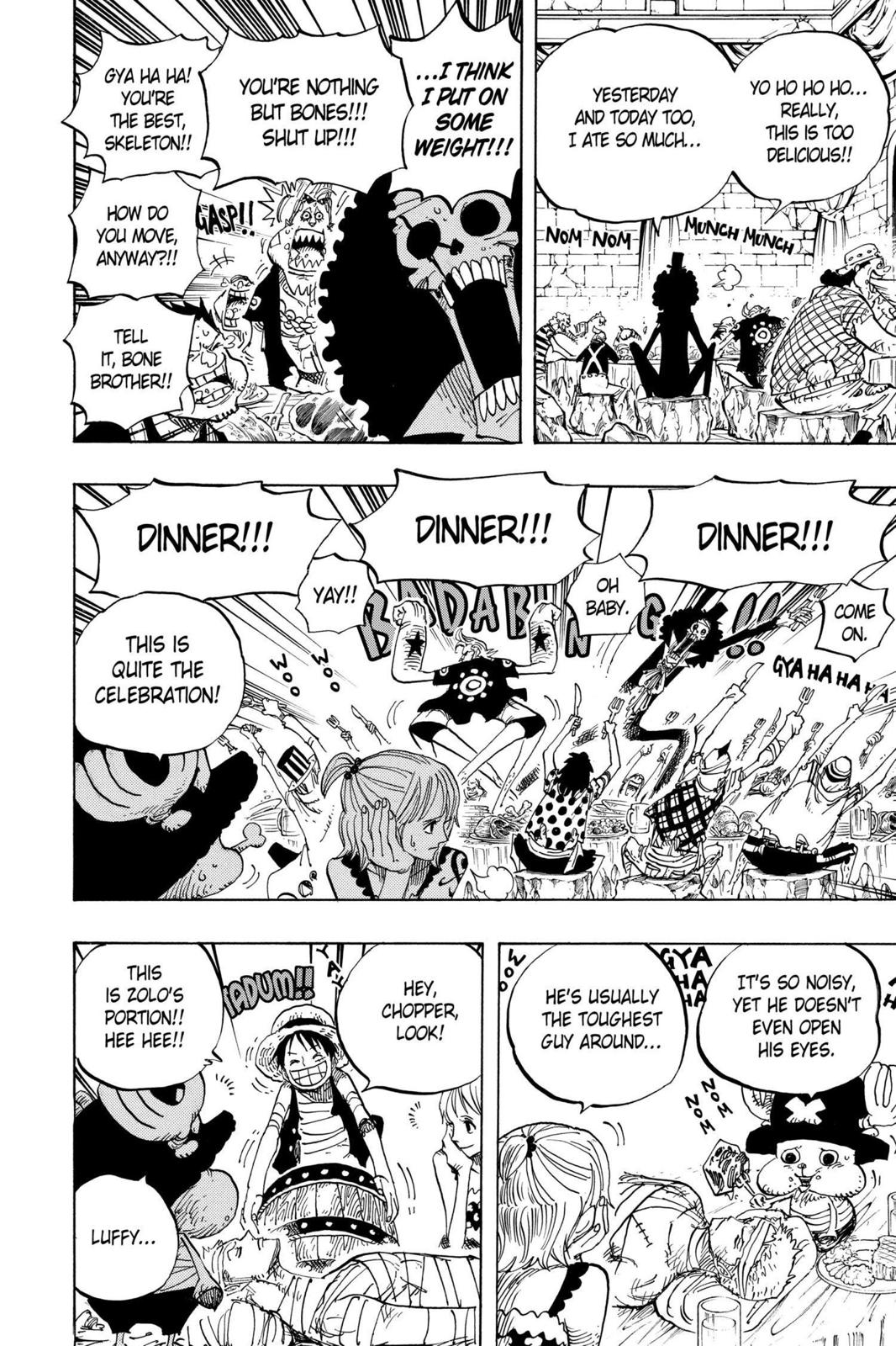 Read one piece En Manga Online