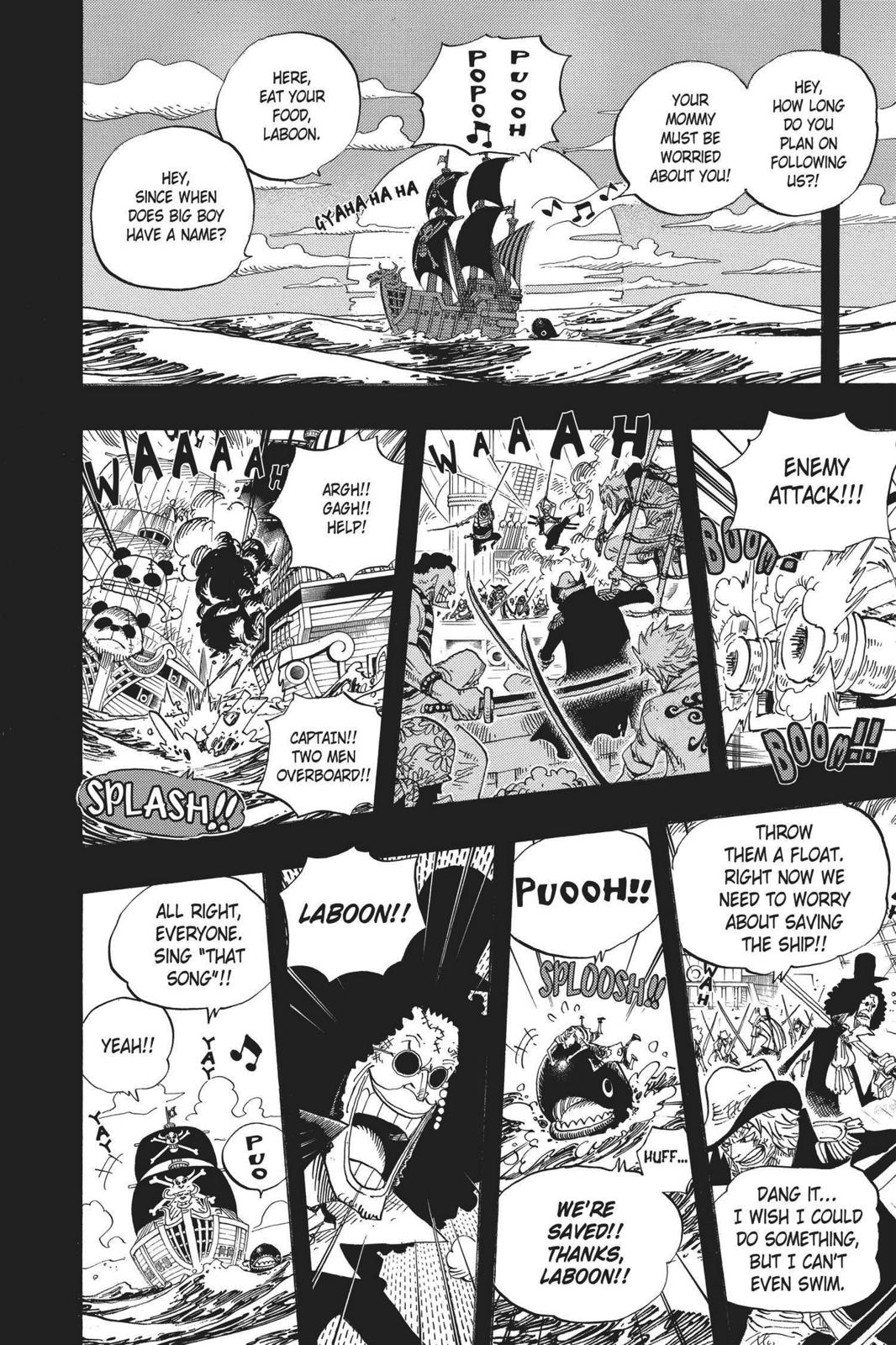 Read one piece En Manga Online
