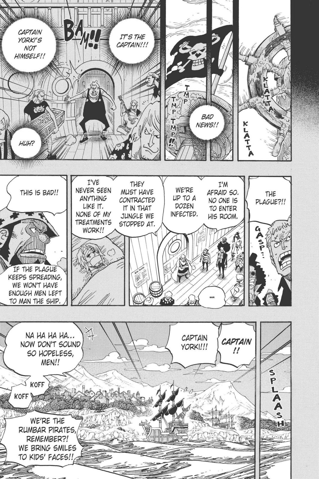 Read one piece En Manga Online