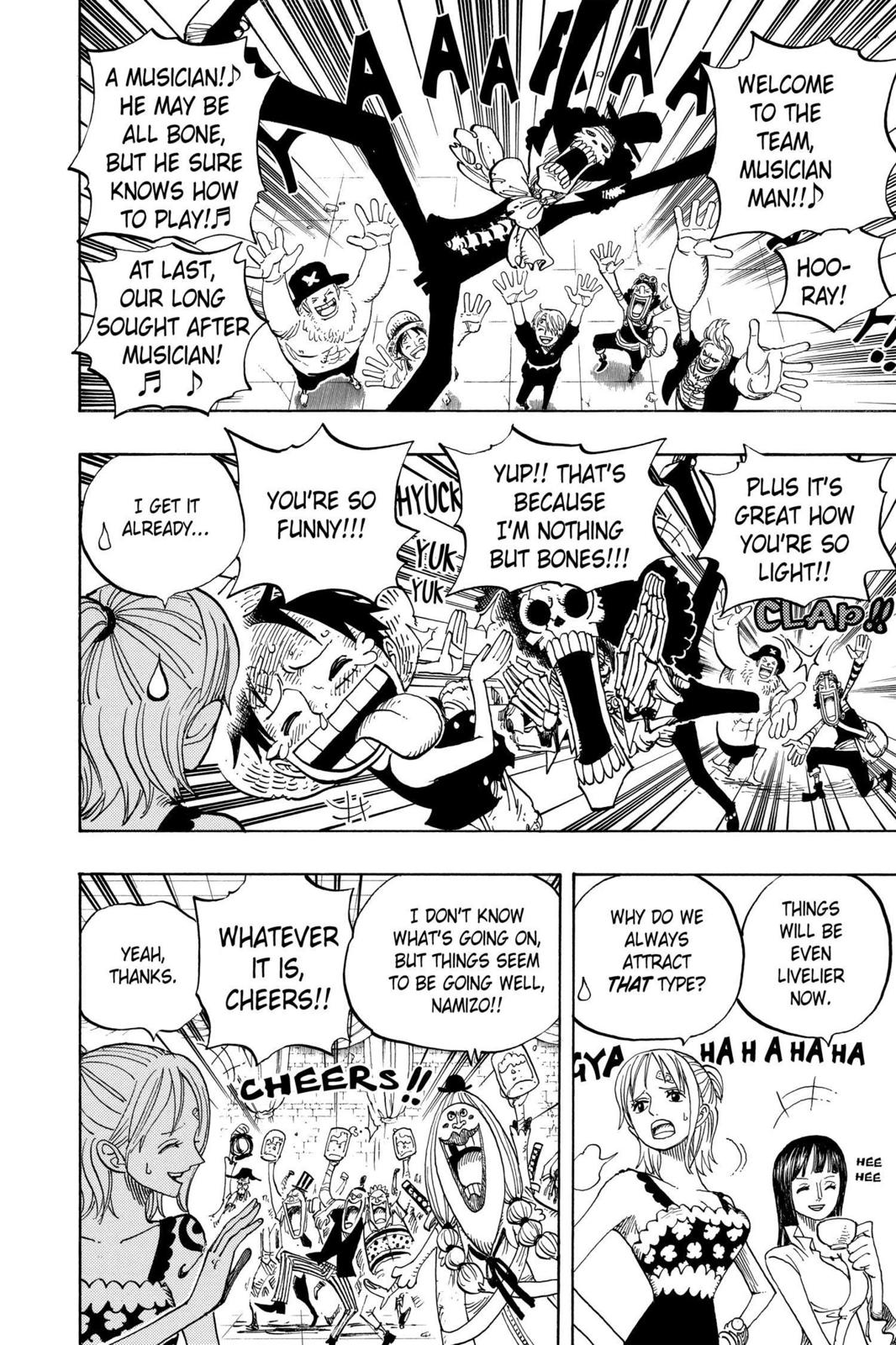 Read one piece En Manga Online