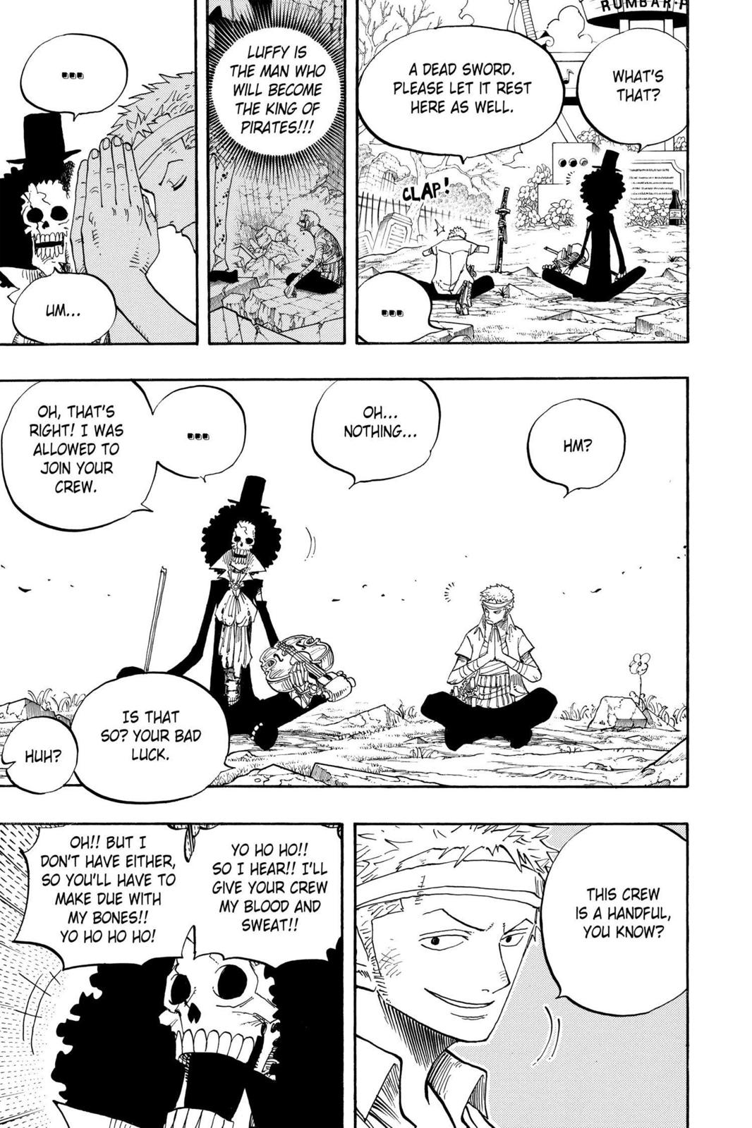 Read one piece En Manga Online