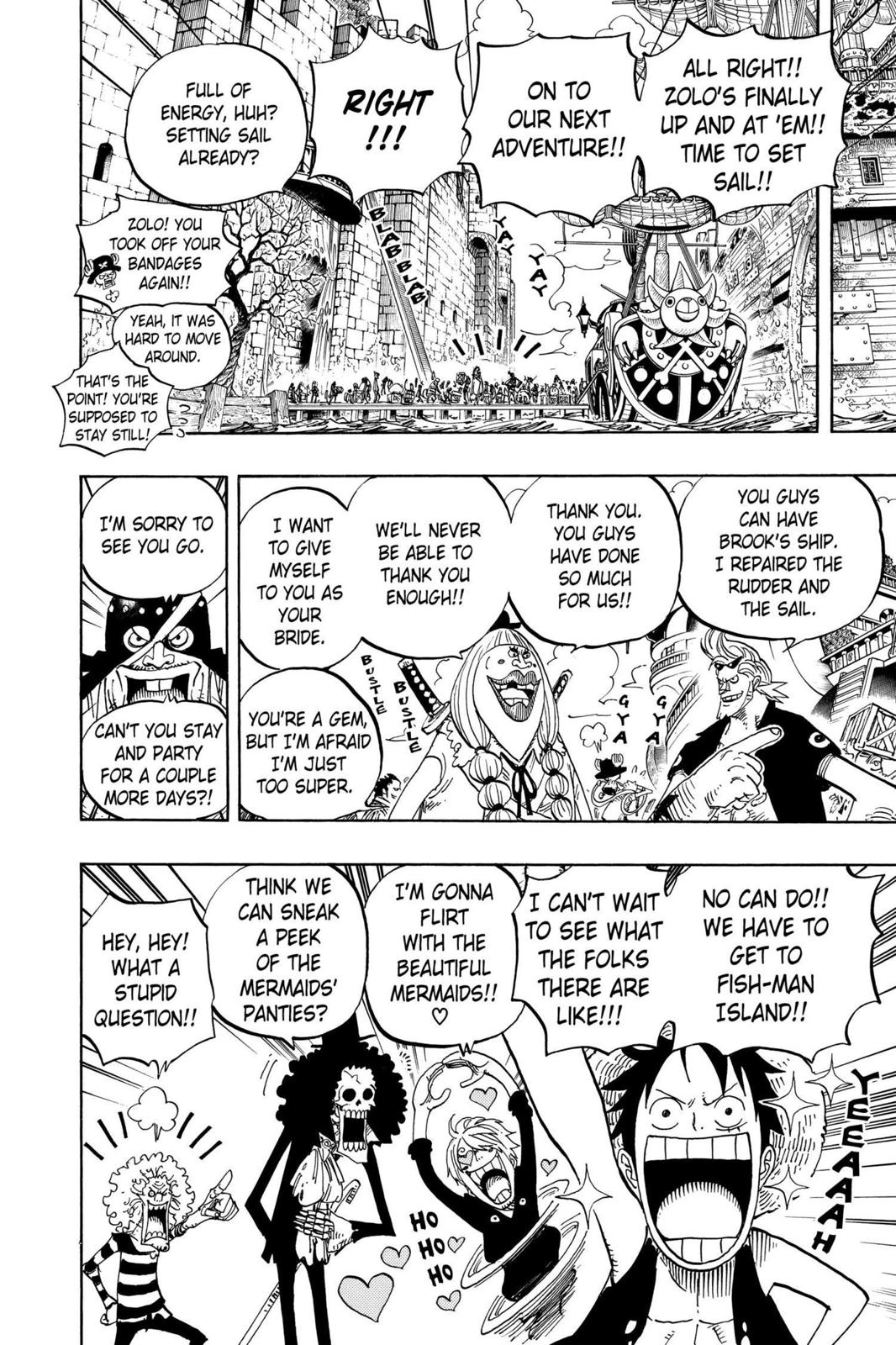 Read one piece En Manga Online
