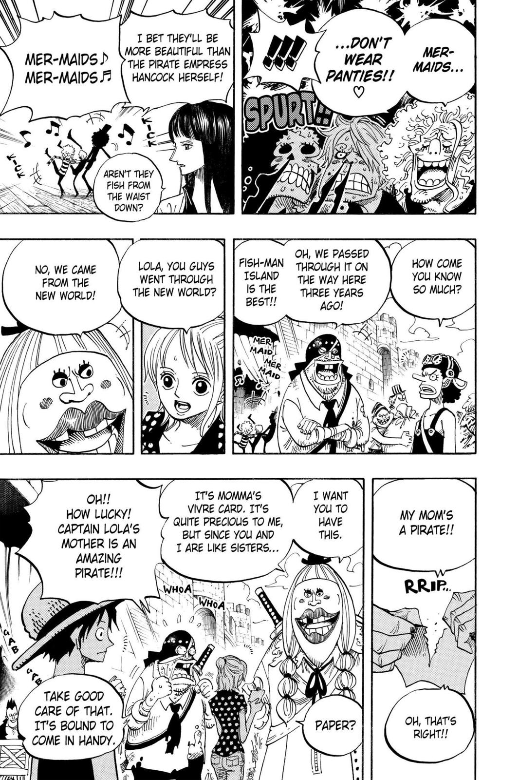 Read one piece En Manga Online