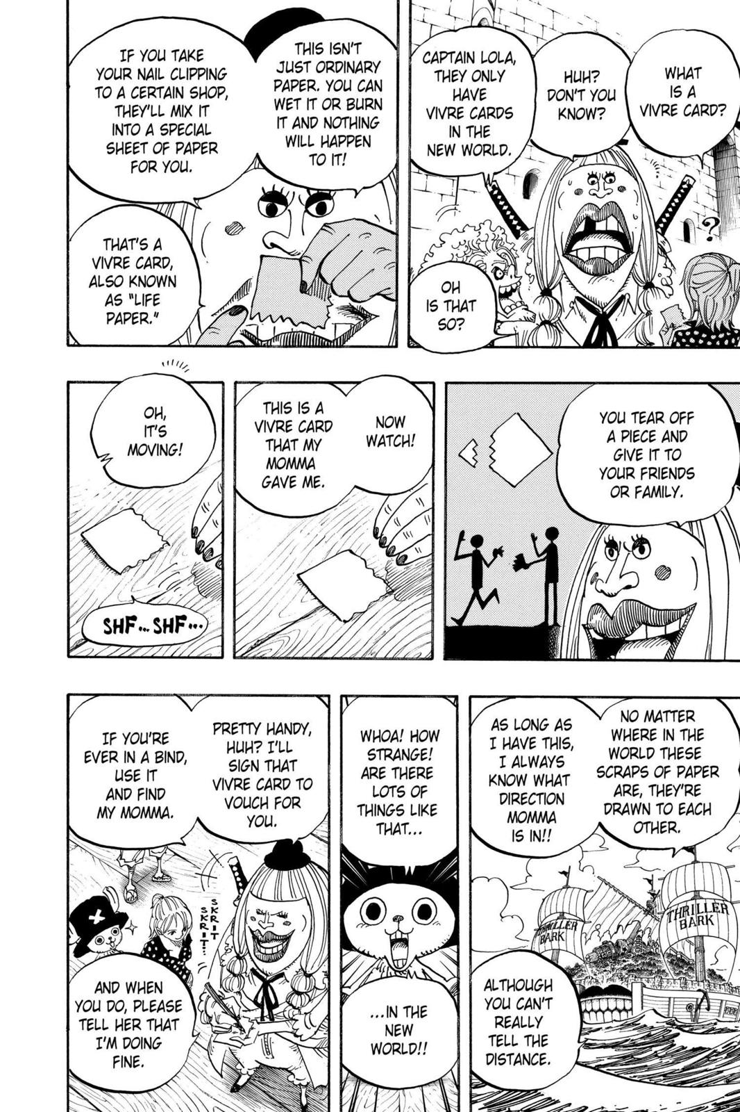 Read one piece En Manga Online