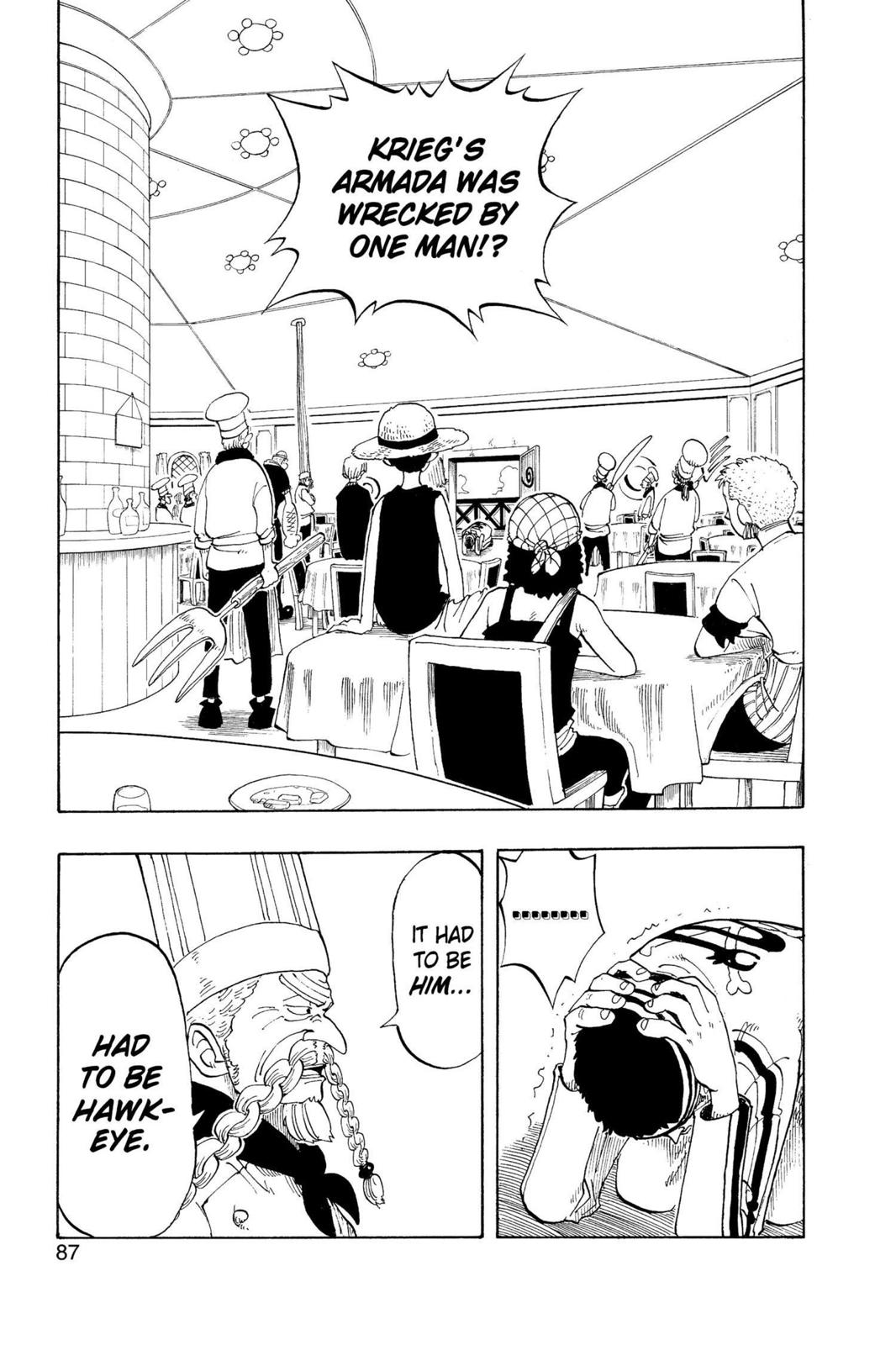 Read one piece En Manga Online
