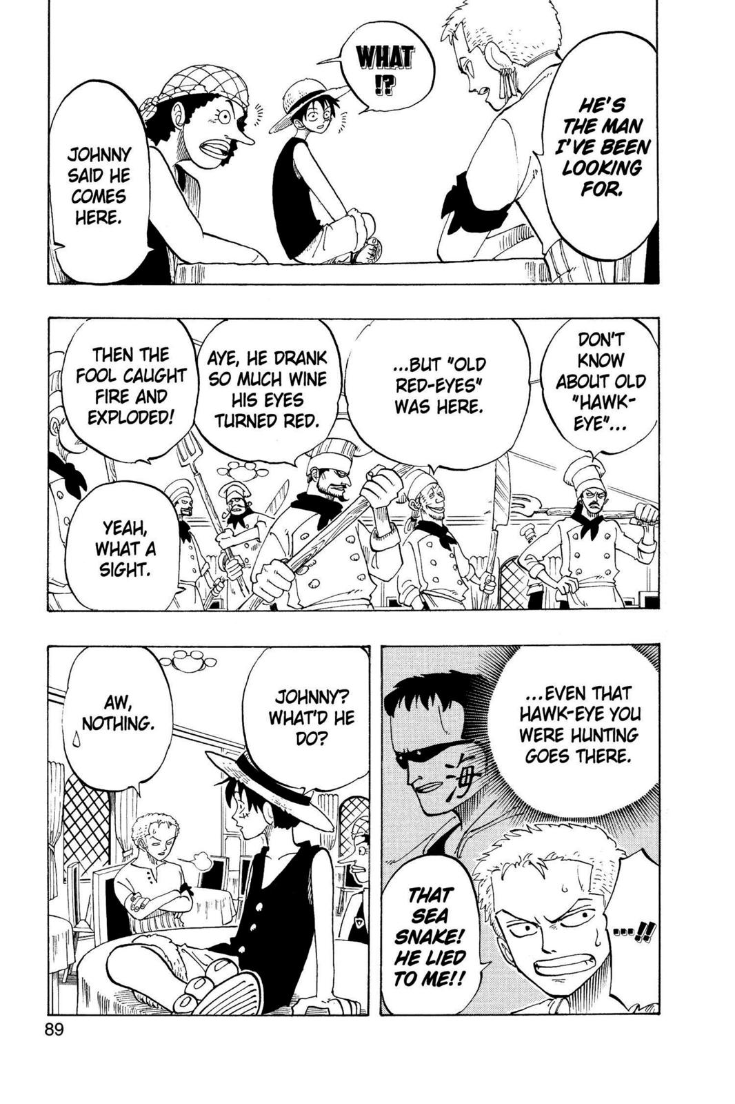 Read one piece En Manga Online