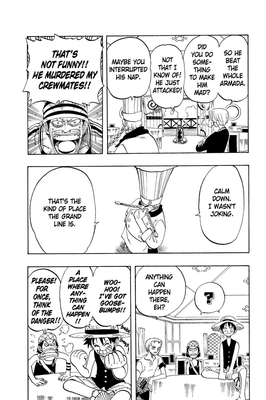 Read one piece En Manga Online