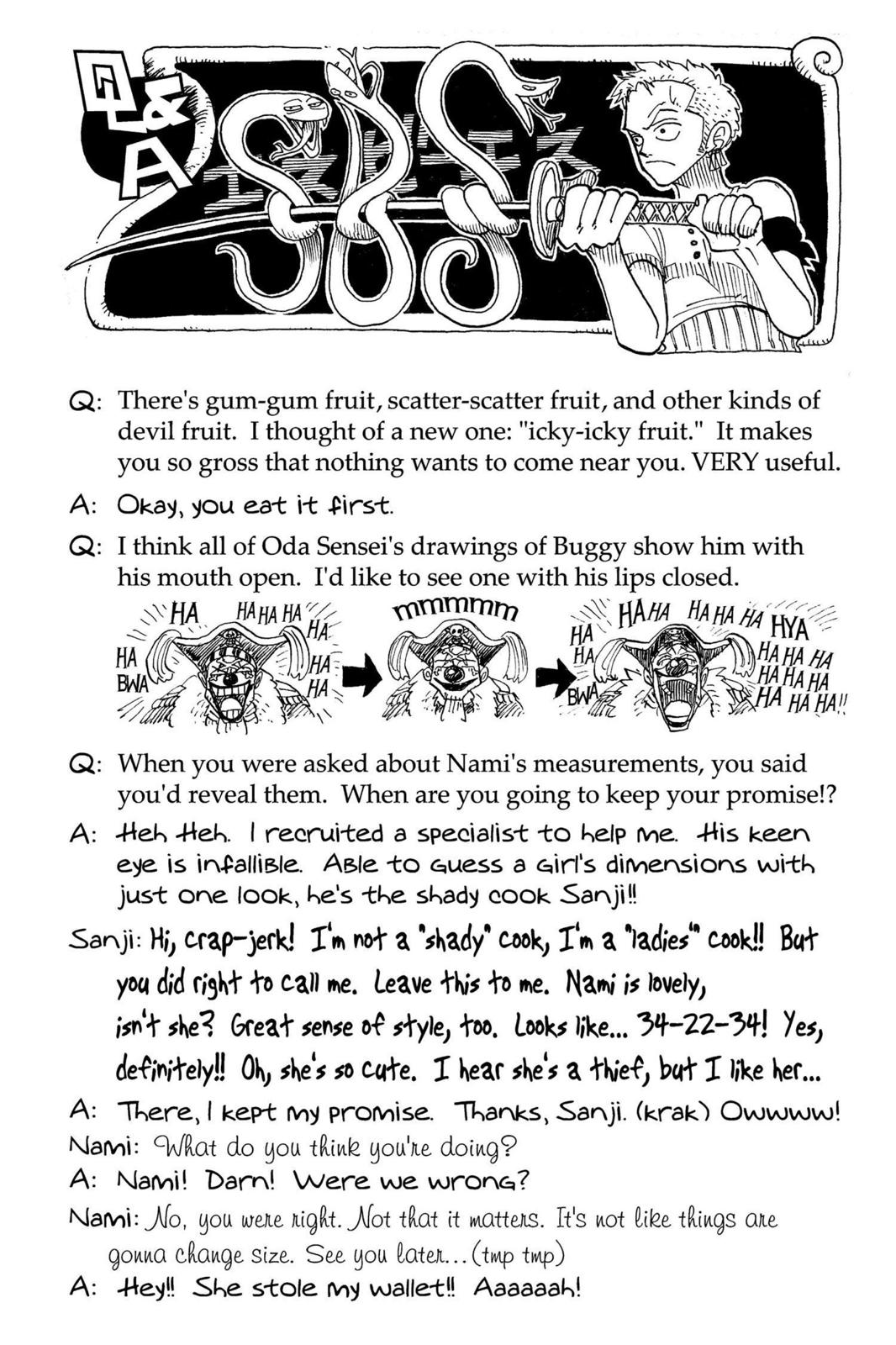 Read one piece En Manga Online