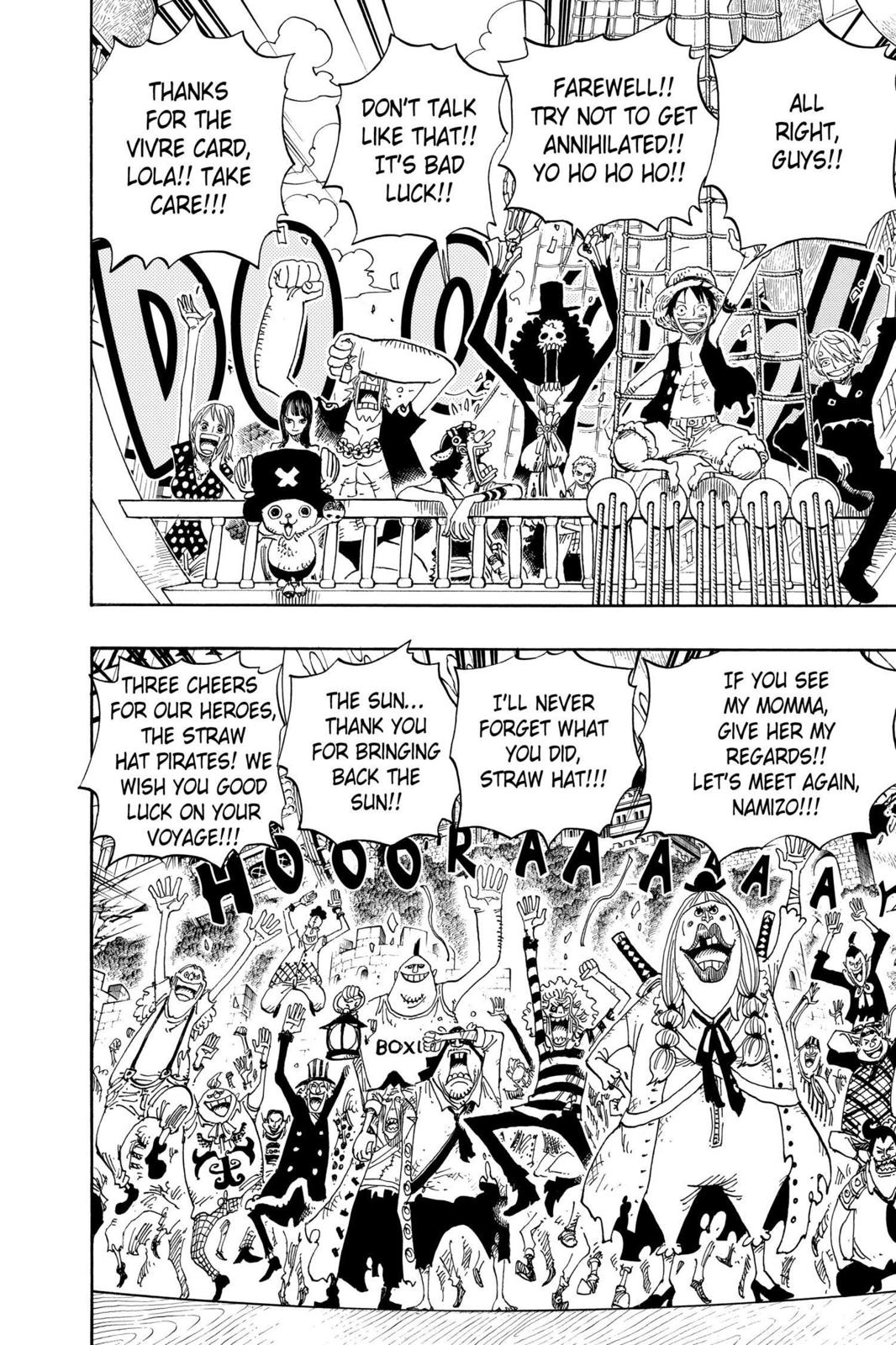 Read one piece En Manga Online