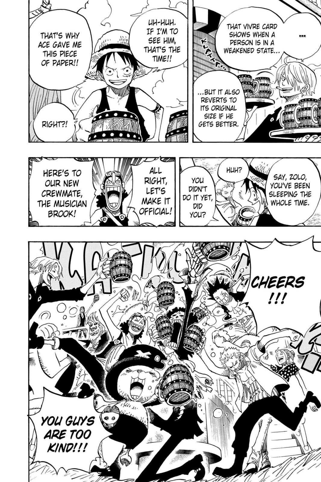 Read one piece En Manga Online