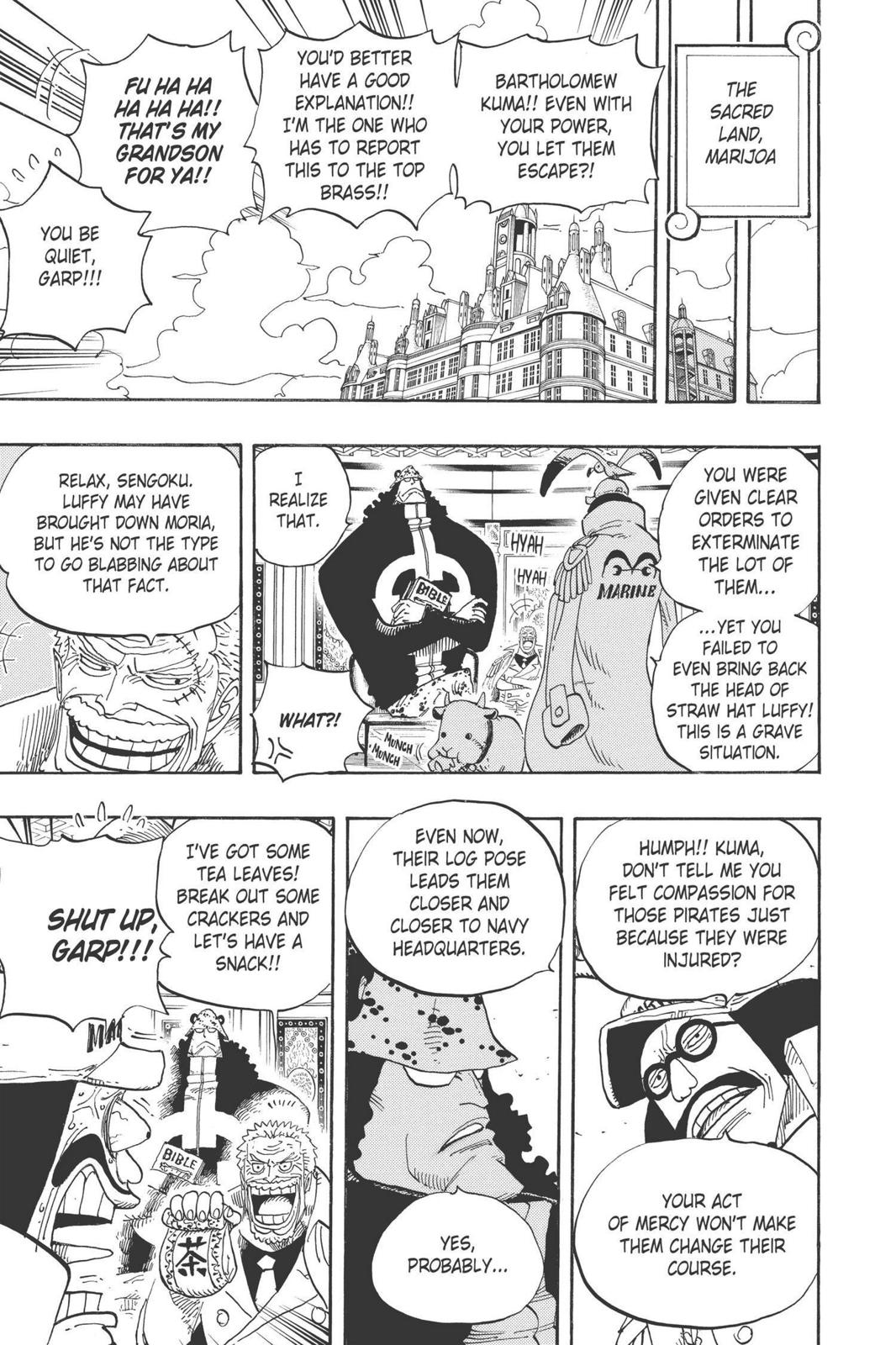 Read one piece En Manga Online