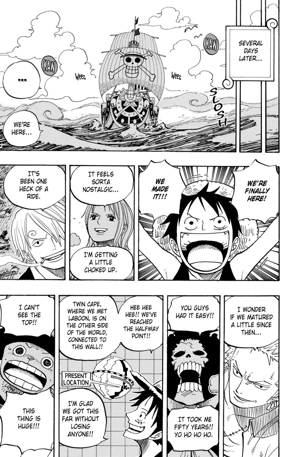 Read one piece En Manga Online