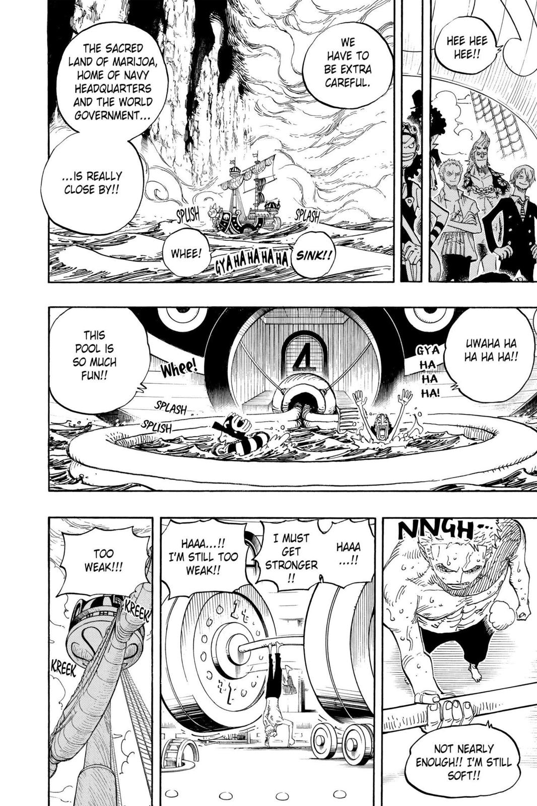 Read one piece En Manga Online