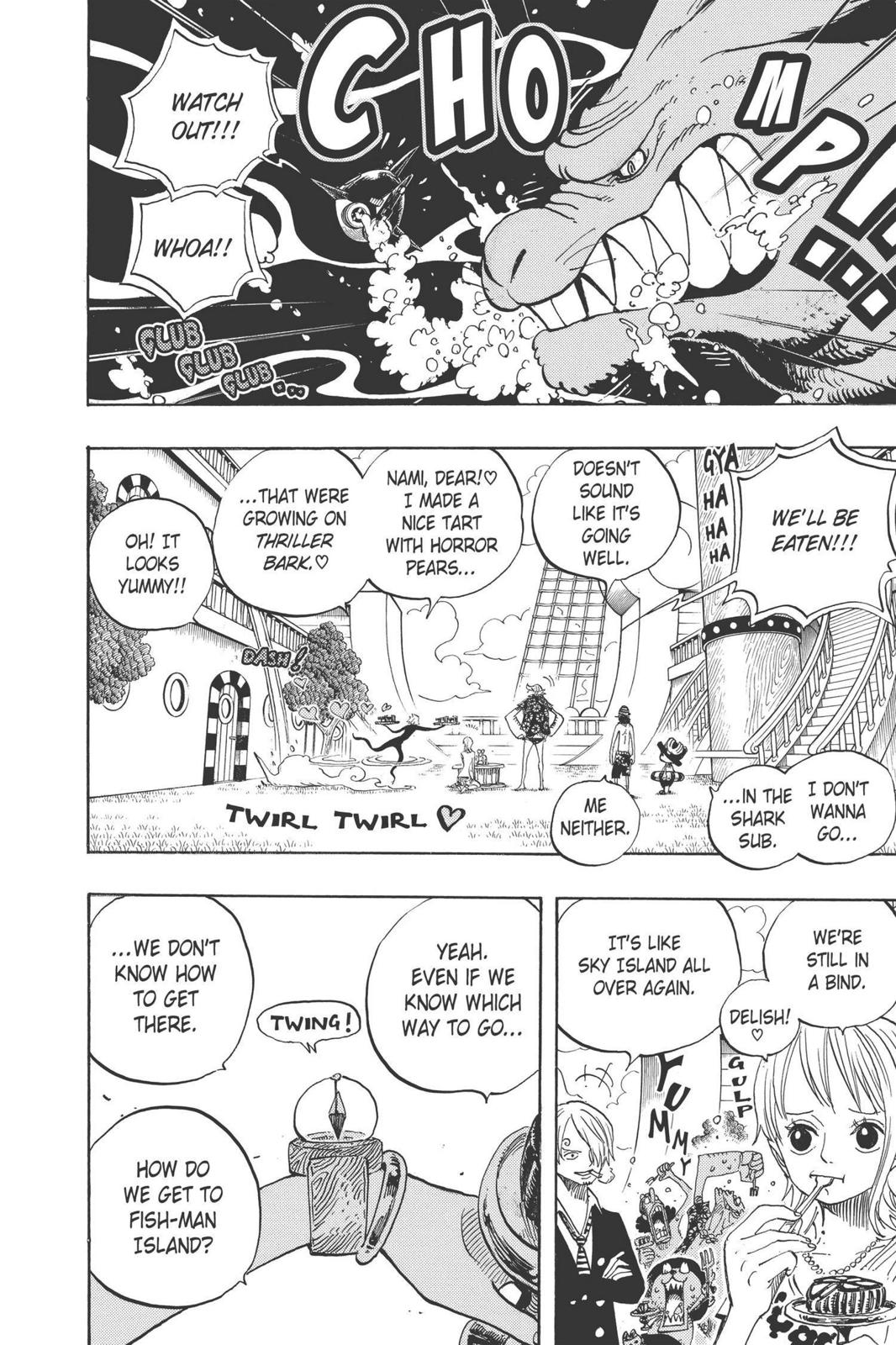 Read one piece En Manga Online