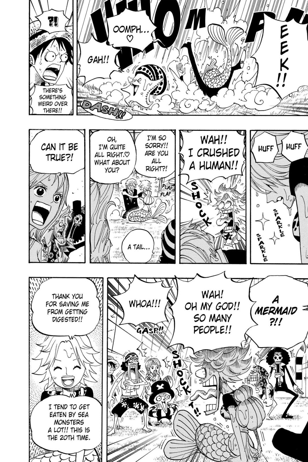 Read one piece En Manga Online